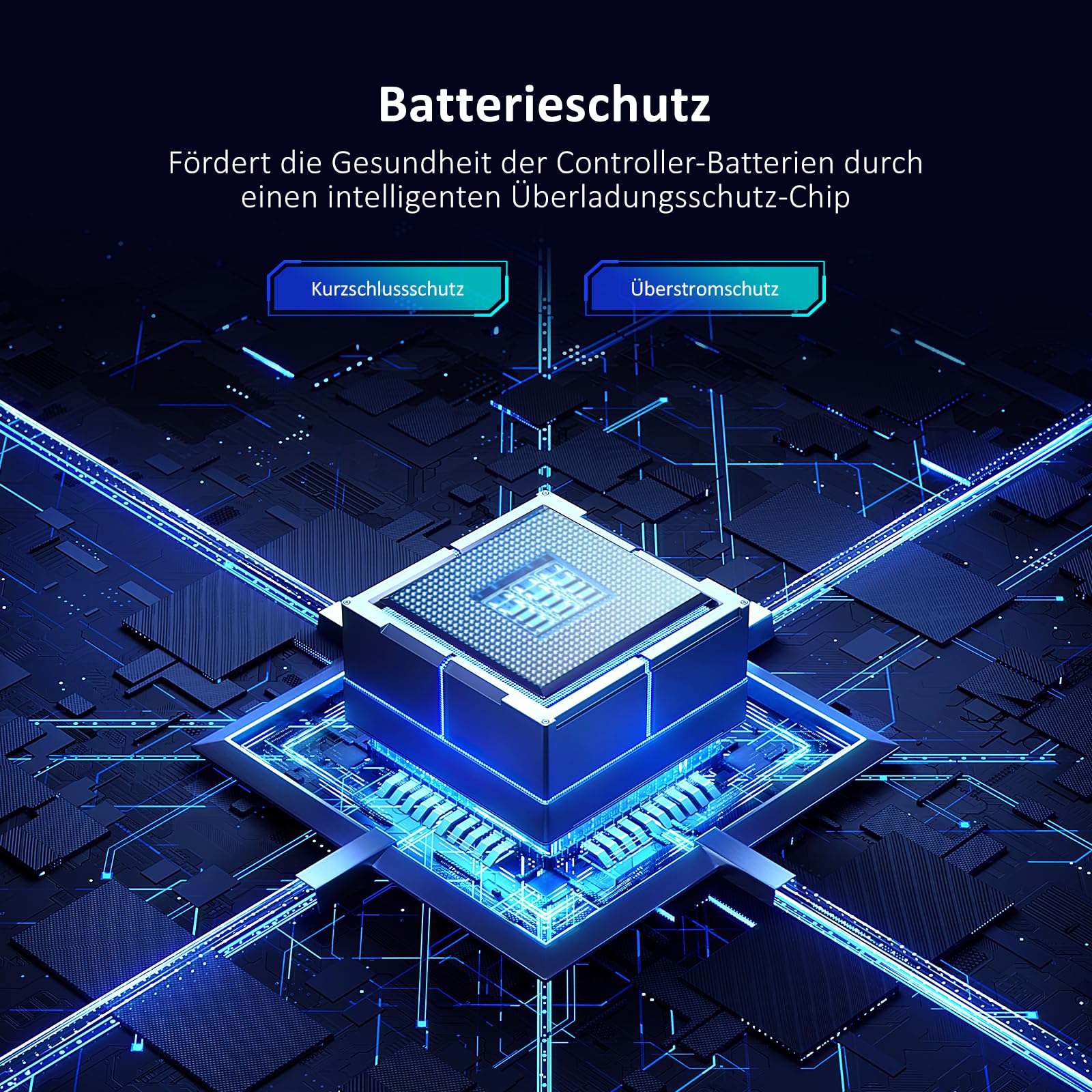 NexiGo Controller Ladestation für PSVR2, Dual-Schnellladestation mit LED-Licht, Headset-Display-Ständer und Controller-Halterung, magnetischer Anschluss, USB auf Typ-C-Kabel, Weiß
