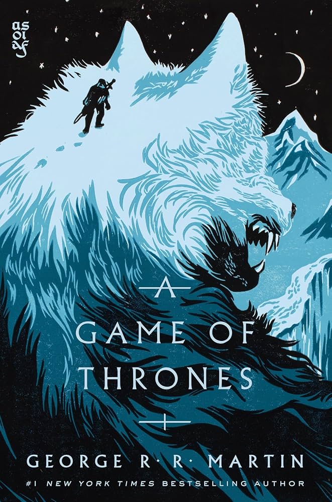 洋書　Song of Ice and Fire Game of Thrones 9780007448036.JPG