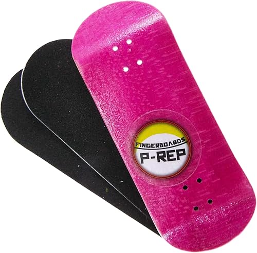 Miniatura 3 de P-REP V2 Complete - Diapasón de madera de rendimiento sólido, teñido (1.339 in x 3.819 in, rosa)