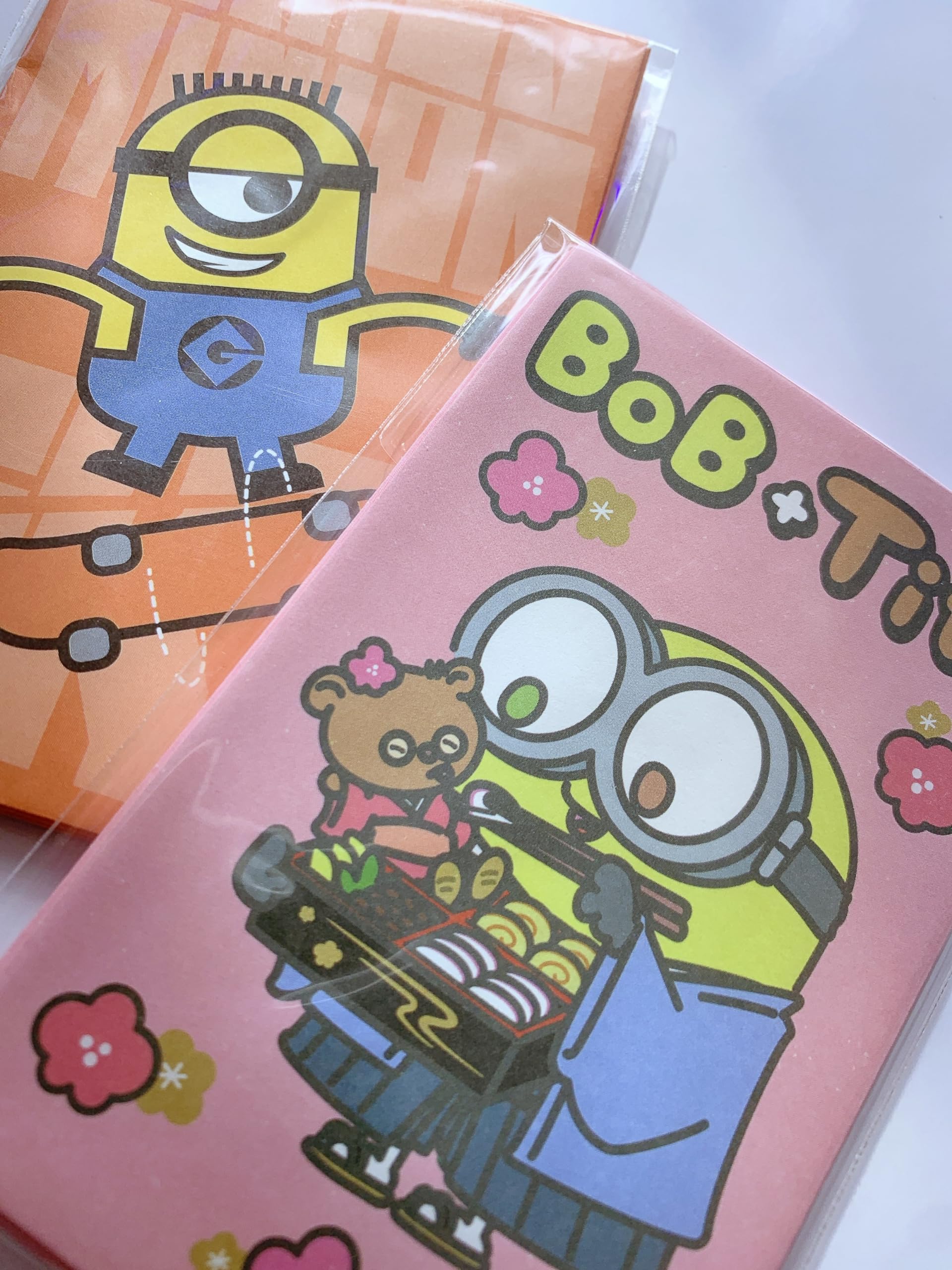 ミニオン ポチ袋 ハンドメイド  300円 ミニオン ポチ袋 ハンドメイド 300円