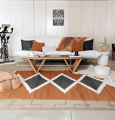 Miniatura 7 de Regalos para hombres, papá, marido, divertido, garage, reglas, mis herramientas, mis reglas, letrero de hojalata, arte de pared de metal vintage