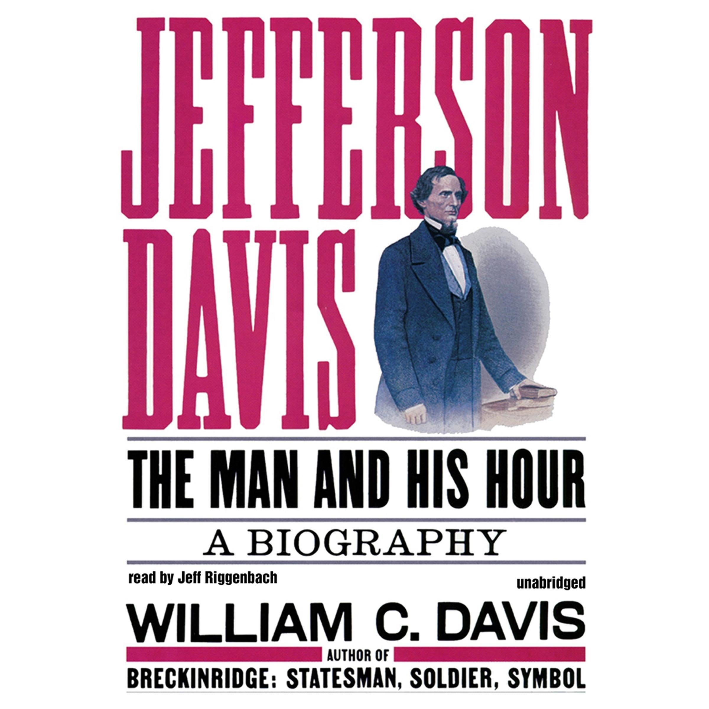 Cover art for Jefferson Davis