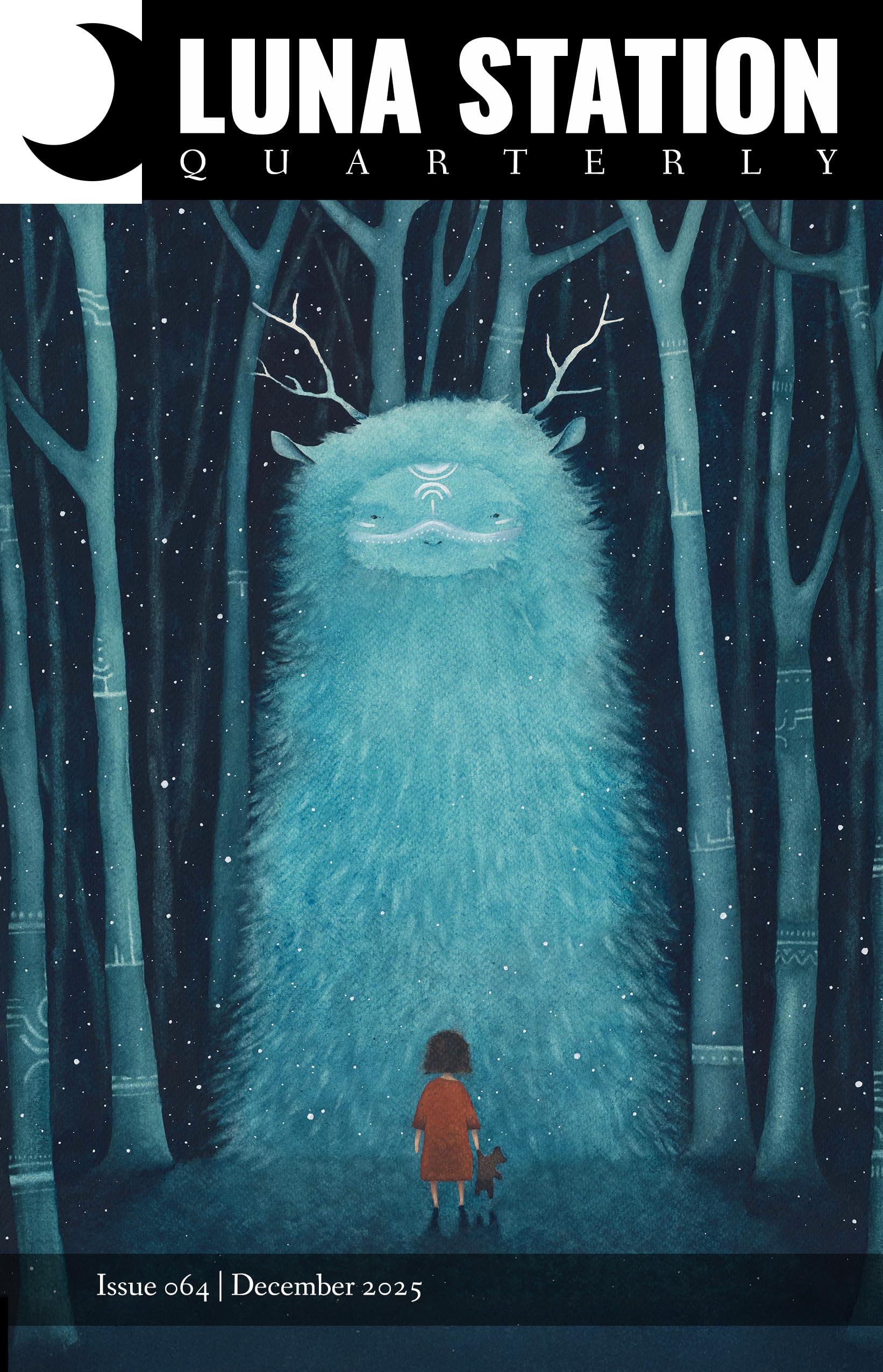 Cover of Luna Station Quarterly, December 2025