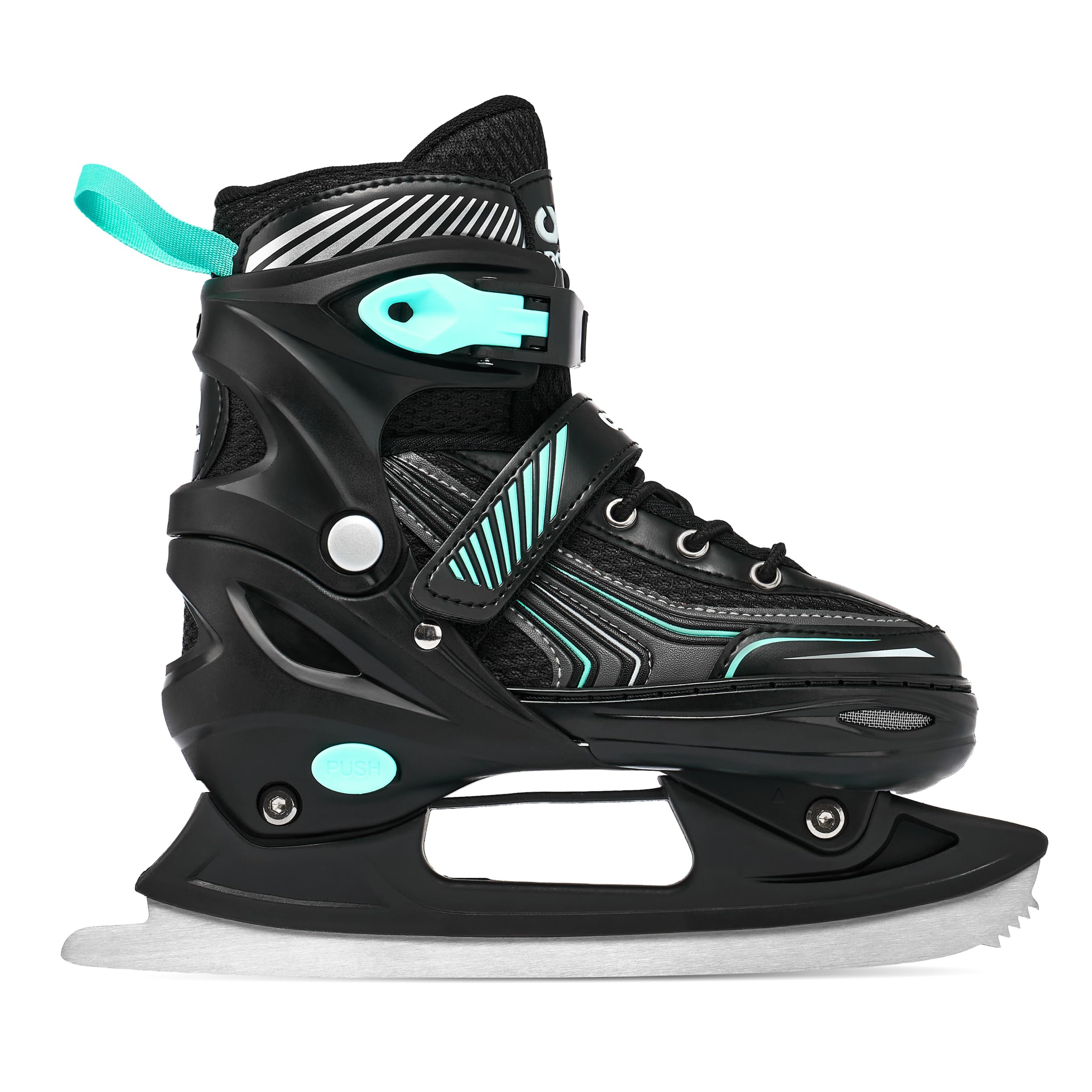Optima 2in1 Pattini da ghiaccio Pattini in linea Inline Skates per bambin e adulti regolabili