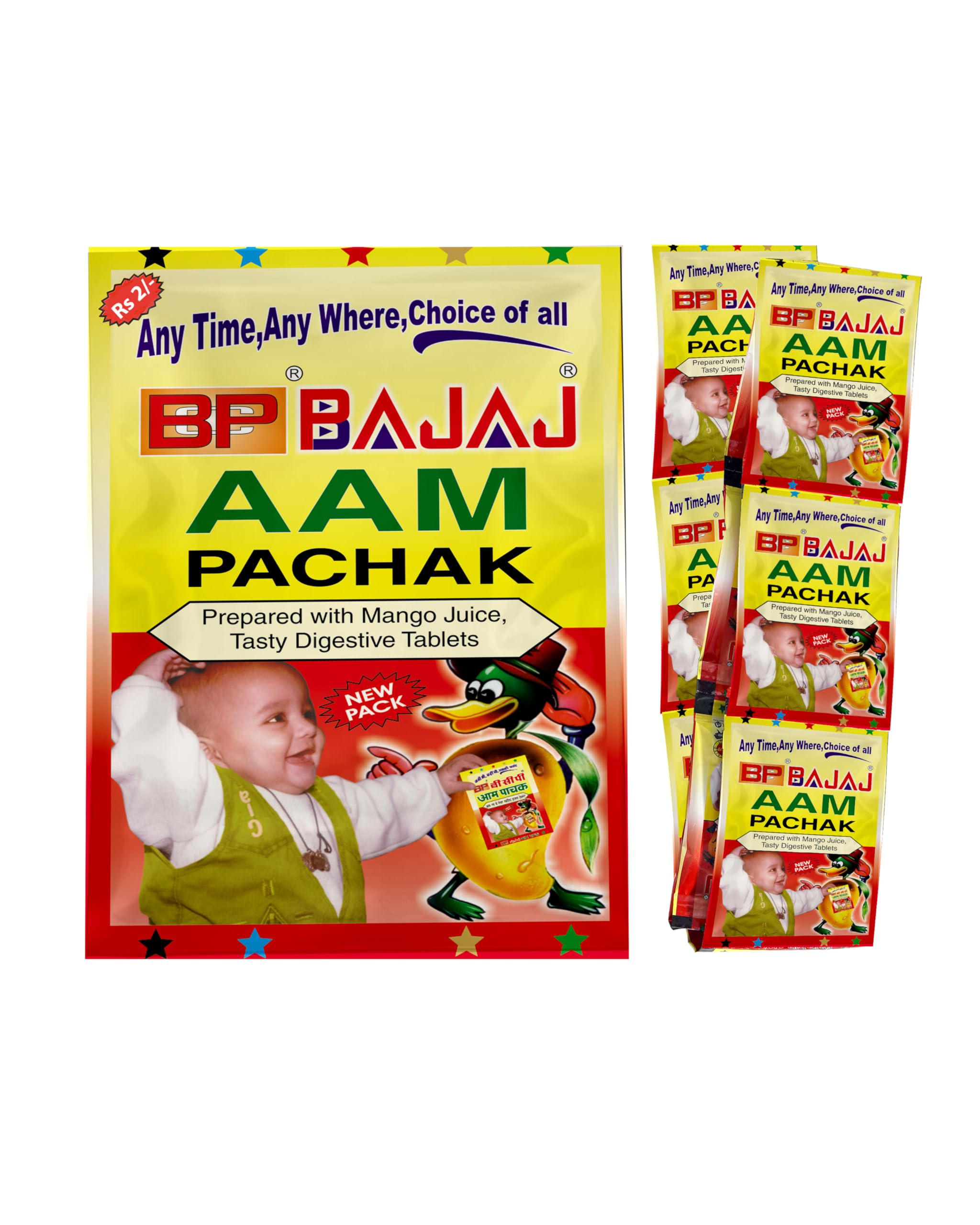See full amazon price history chart for Bcp Bajaj Aam Pachak | Natural & Digestive |Mukhwas, Mouth Freshener (25 Sachets of Rs 2/- Each) Pack of 3 Bcp Bajaj Aam Pachak | Natural & Digestive |Mukhwas, Mouth Freshener (25 Sachets of Rs 2/- Each) Pack of 3 (B089418FBR) Amazon Price History, Amazon Price Tracker