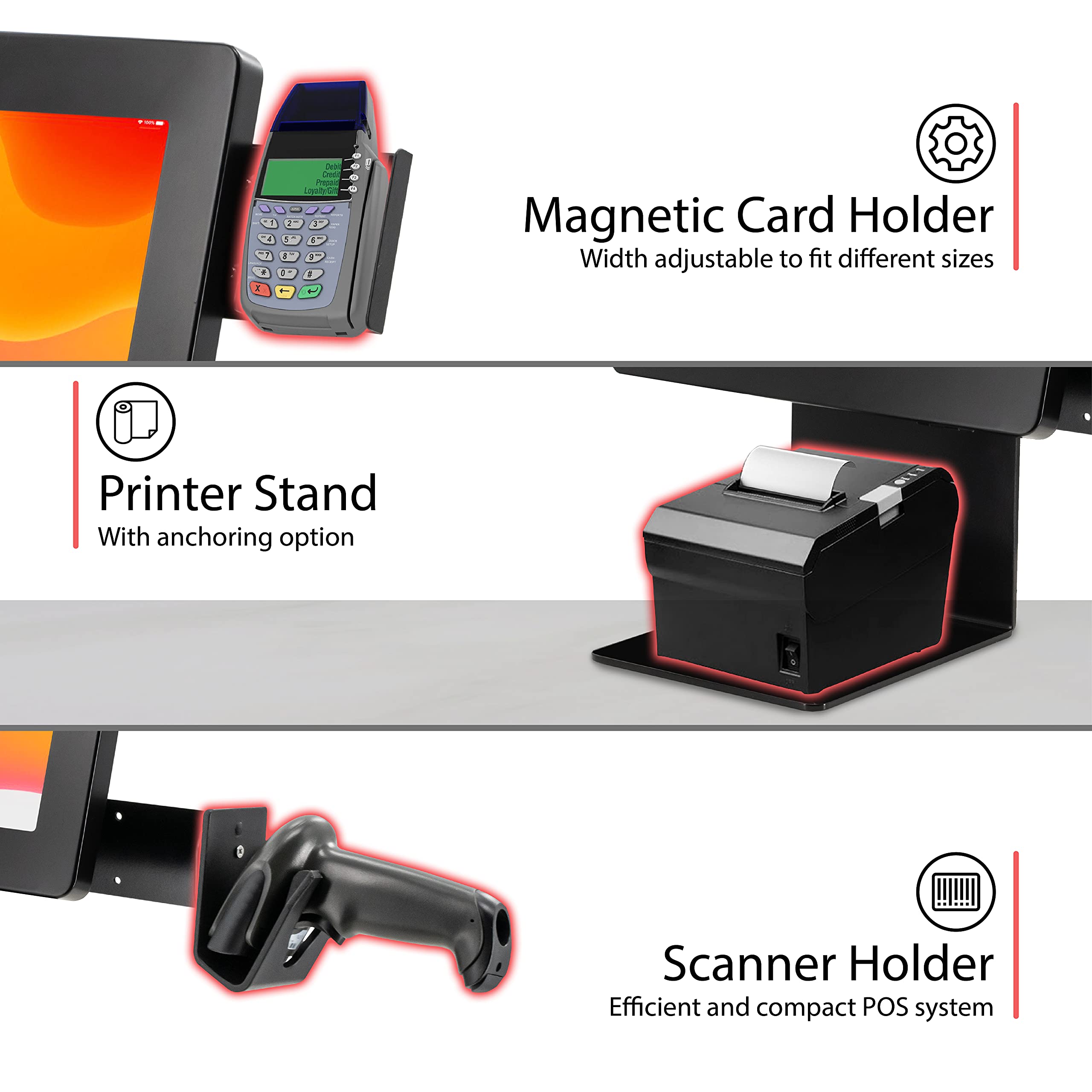 iPad本体 POS PayPoint™ Plus iPad POS System | Elo® Official Website
