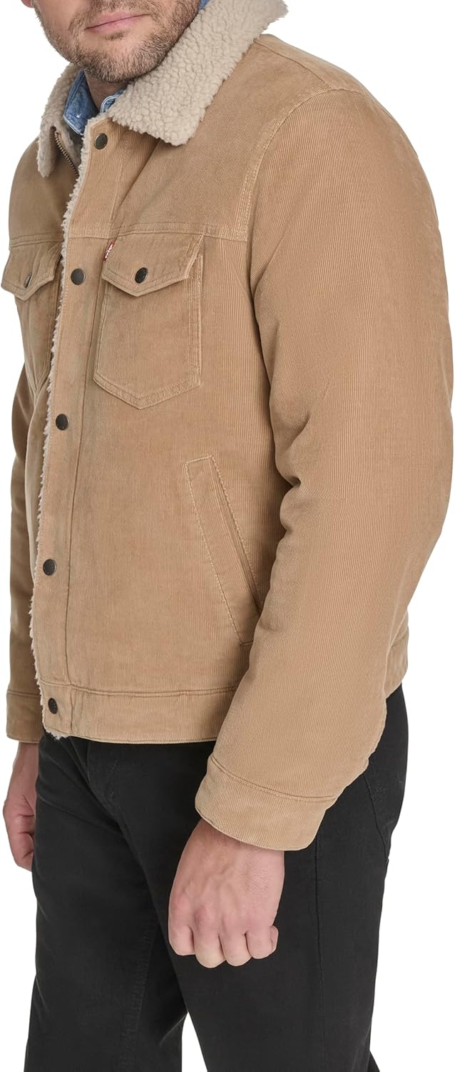 Levi's Men's Cotton Trucker - Image 5