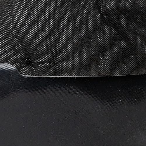 Miniatura 6 de Evan Fischer Forro de guardabarros compatible con Honda Accord 2013-2015, delantero, lado del pasajero, sin espuma aislante, sedán, excepto modelo