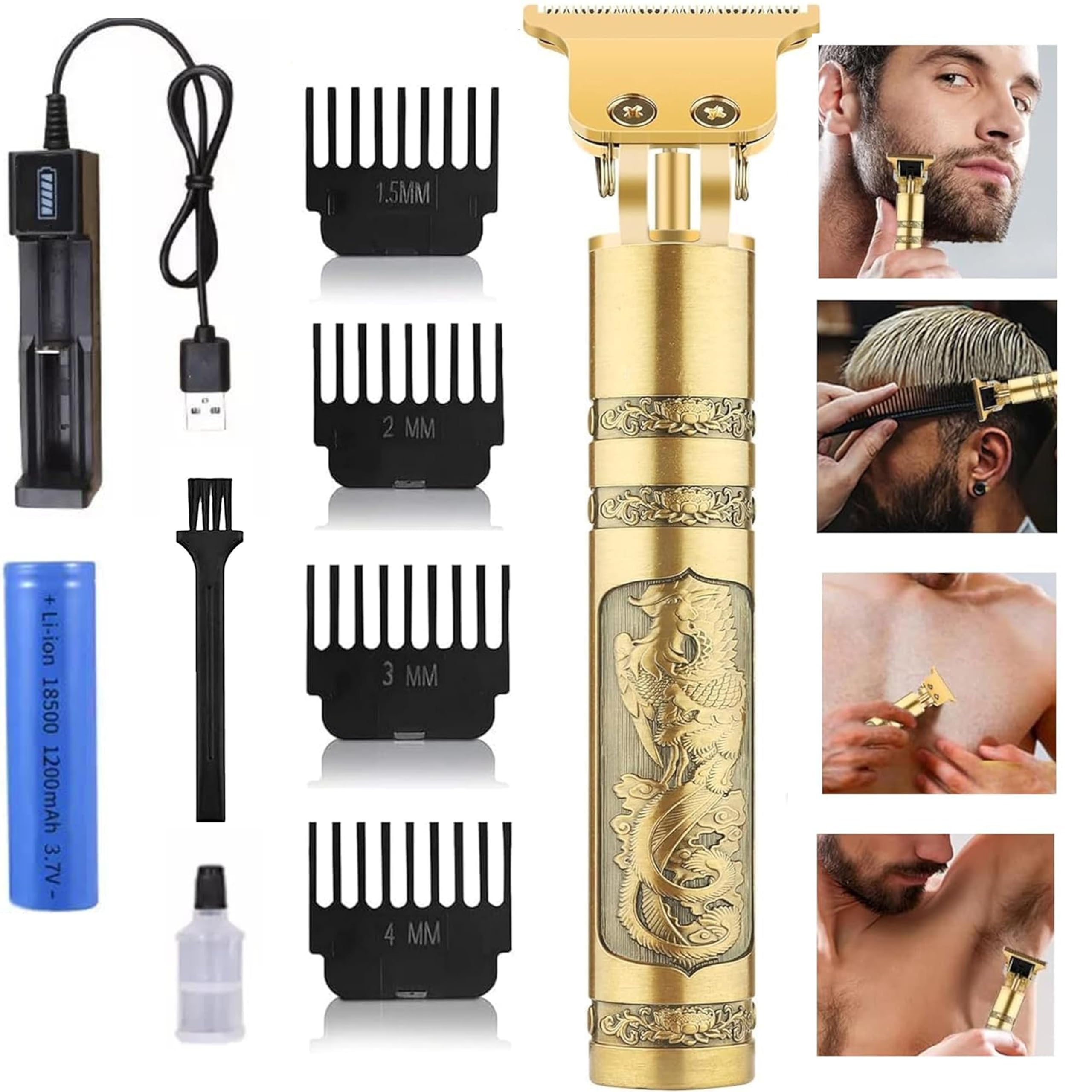 VIRTH®Style Beard Trimmer For Men, Professional Hair Clipper, Hair Trimmer and Shaver For Men Adjustable Blade Clipper and Shave,Close Cut Hair Trimmer (B0DG1Z8M3M) Amazon Price History, Amazon Price Tracker