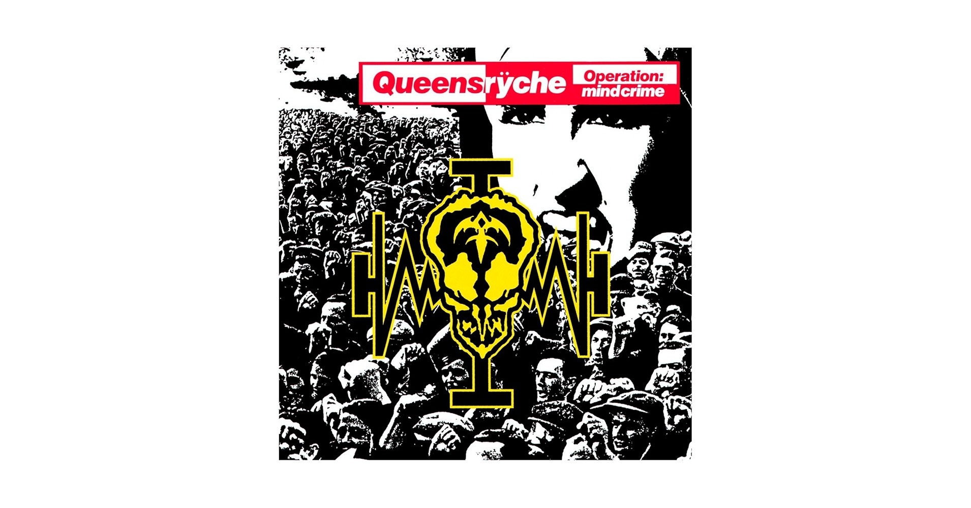 Queensryche／Operation:mindcrime　レコード Queensryche-Operation-