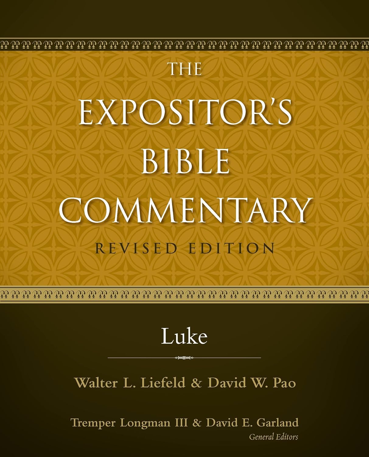 Luke (The Expositor's Bible Commentary)      Kindle Edition