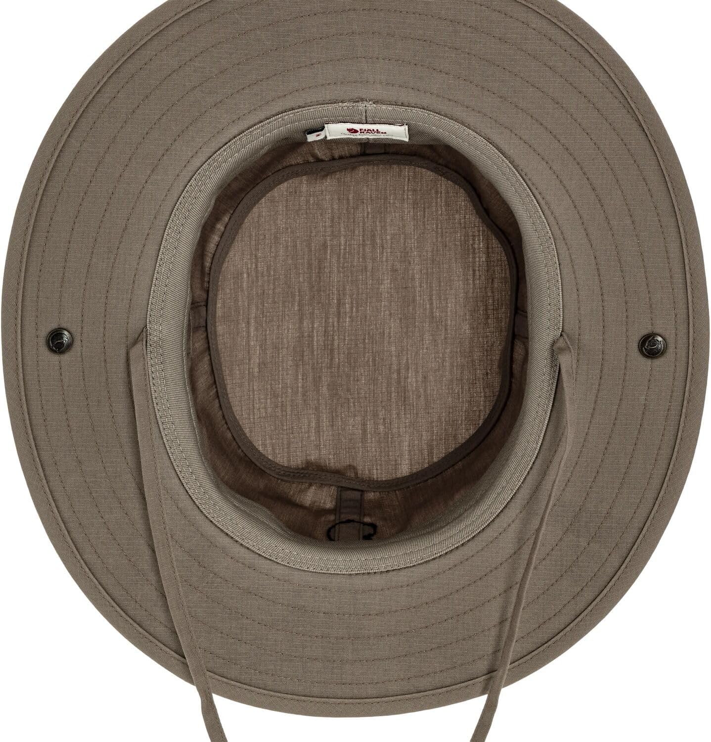 Fjällräven Abisko Summer Hat - Ventilated Design, Packable Brim, Quick-Dry Fabric - Hiking, Travel