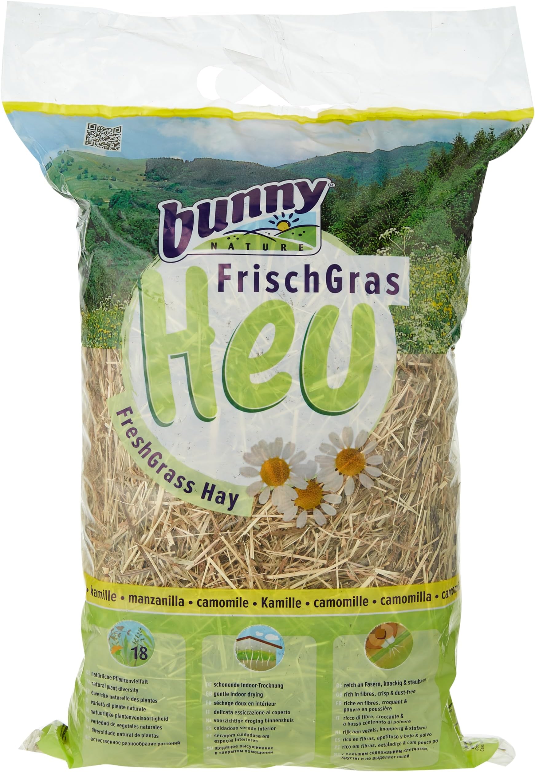 Nature Fresh Grass Hay Camomile 500g