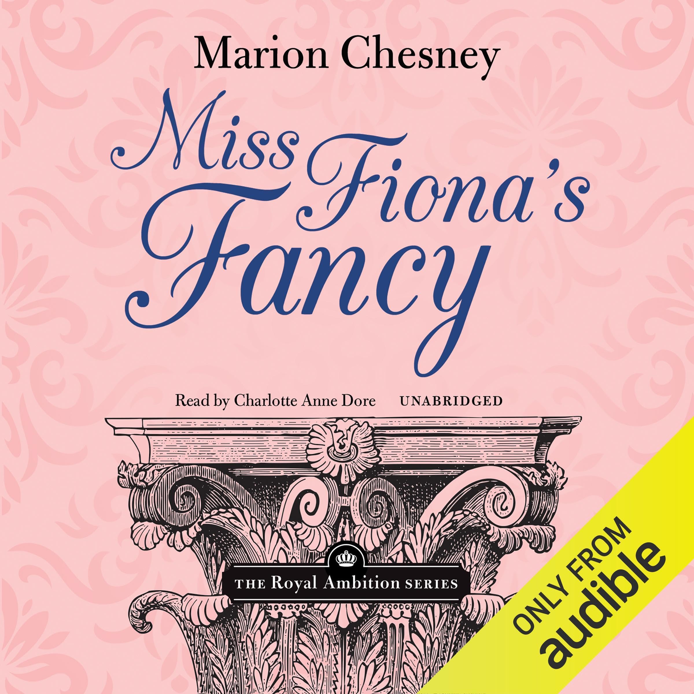Cover art for Miss Fiona's Fancy
