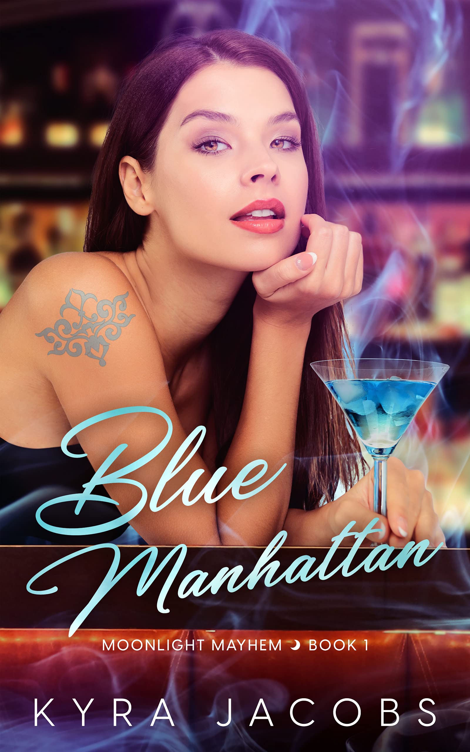 Blue Manhattan (Moonlight Mayhem Book 1)
