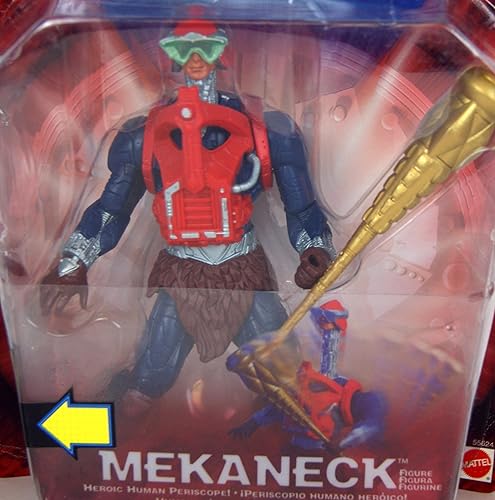 Miniatura 2 de Figura de acción de Maestros del Universo Mekaneck