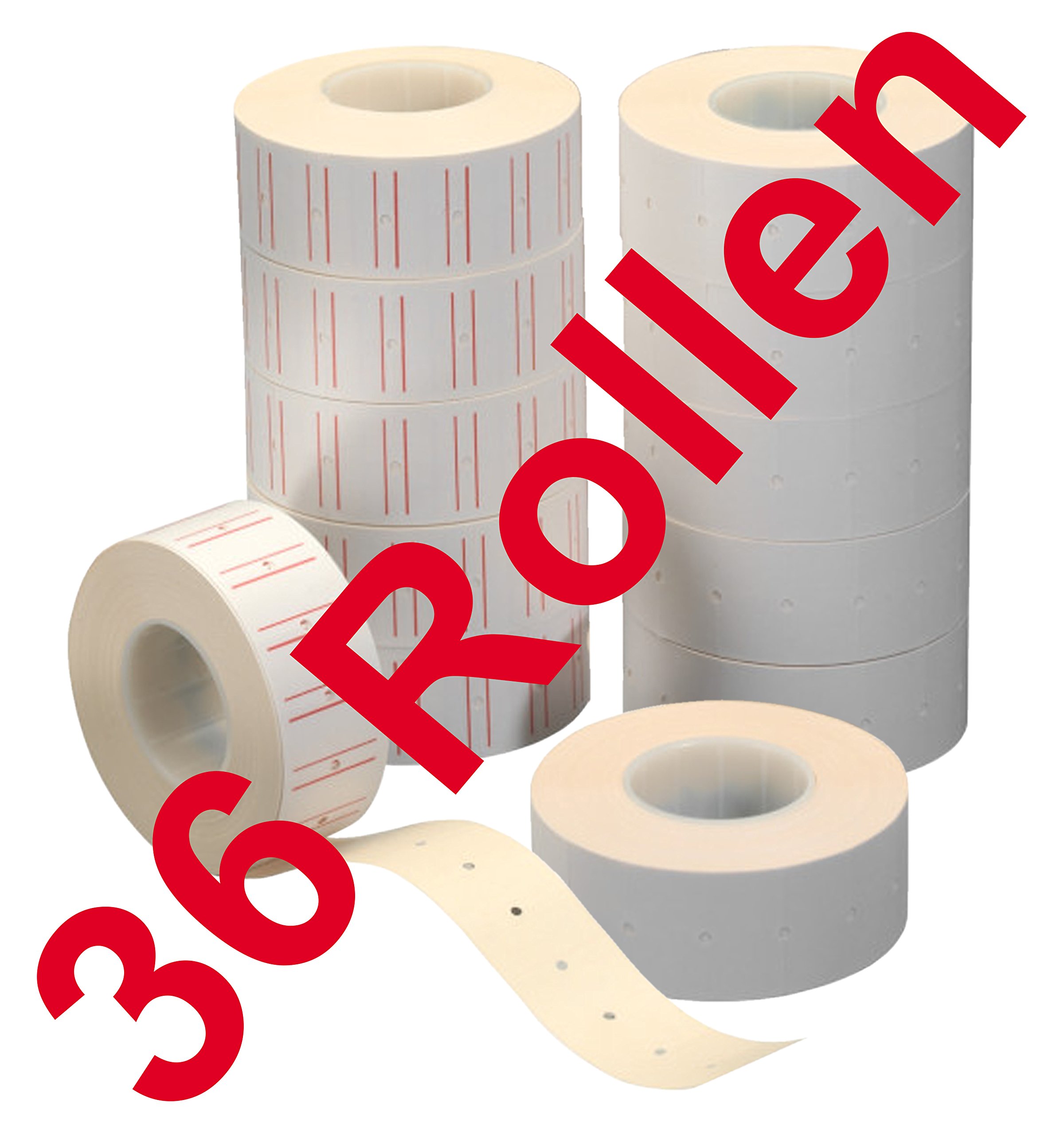 Herlitz Preisauszeichnung (36 Rollen, Etiketten)
