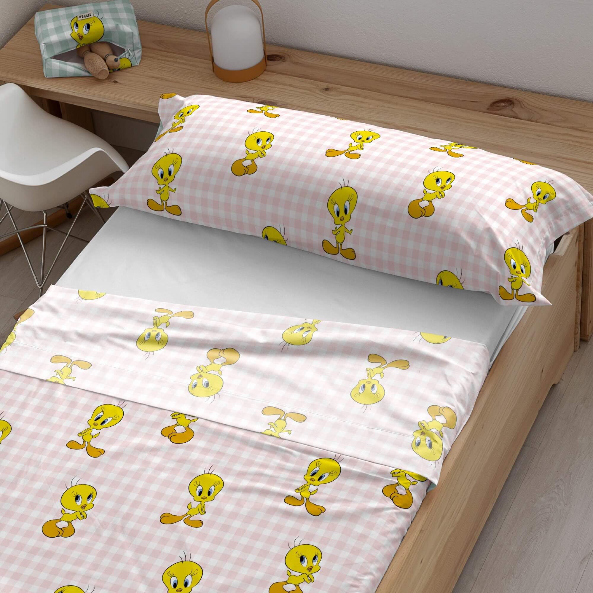 Parure de lit confortable en coton pour lit 90 cm évitant la transpiration