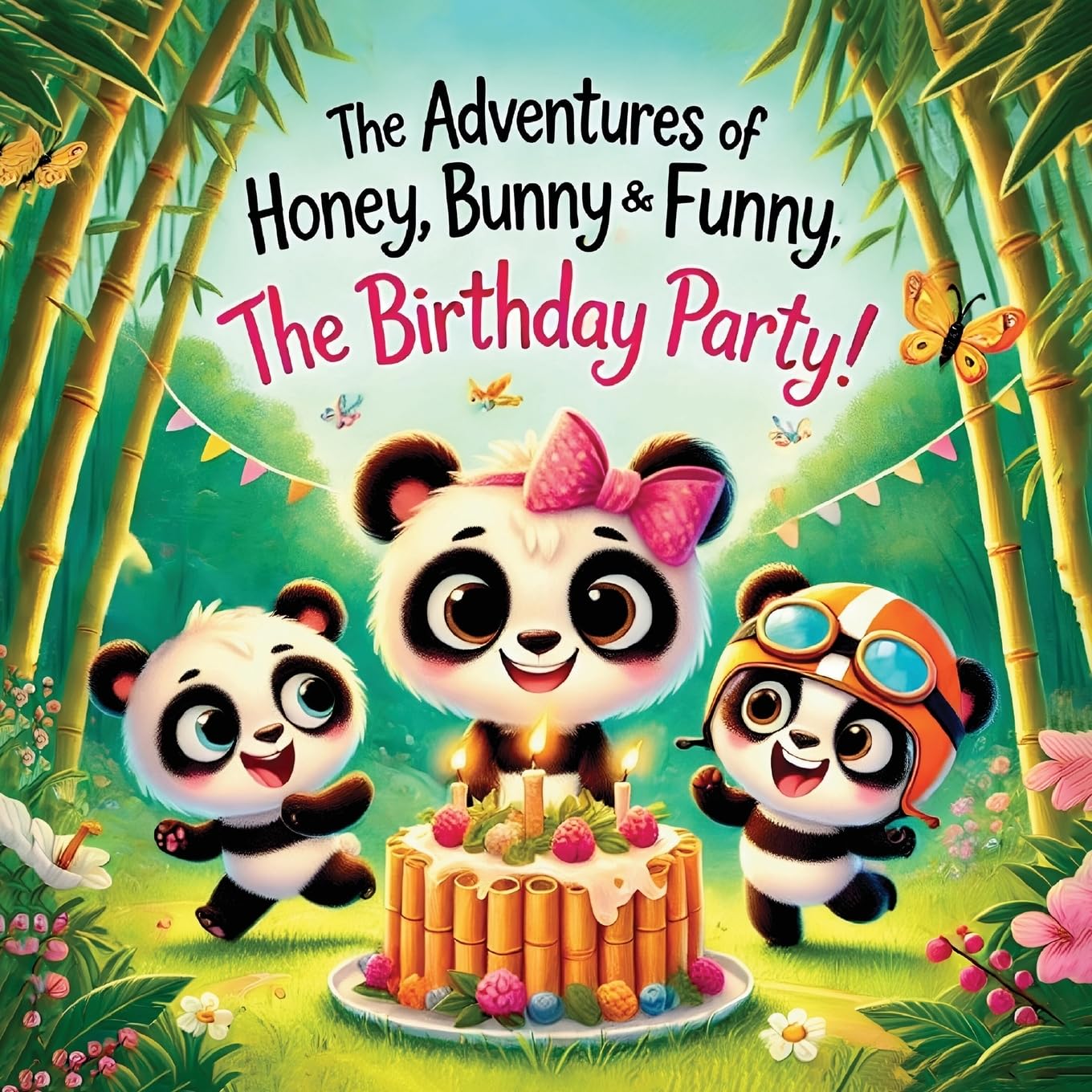 The Adventures of Honey, Bunny and Funny; The Birthday Party!: 2