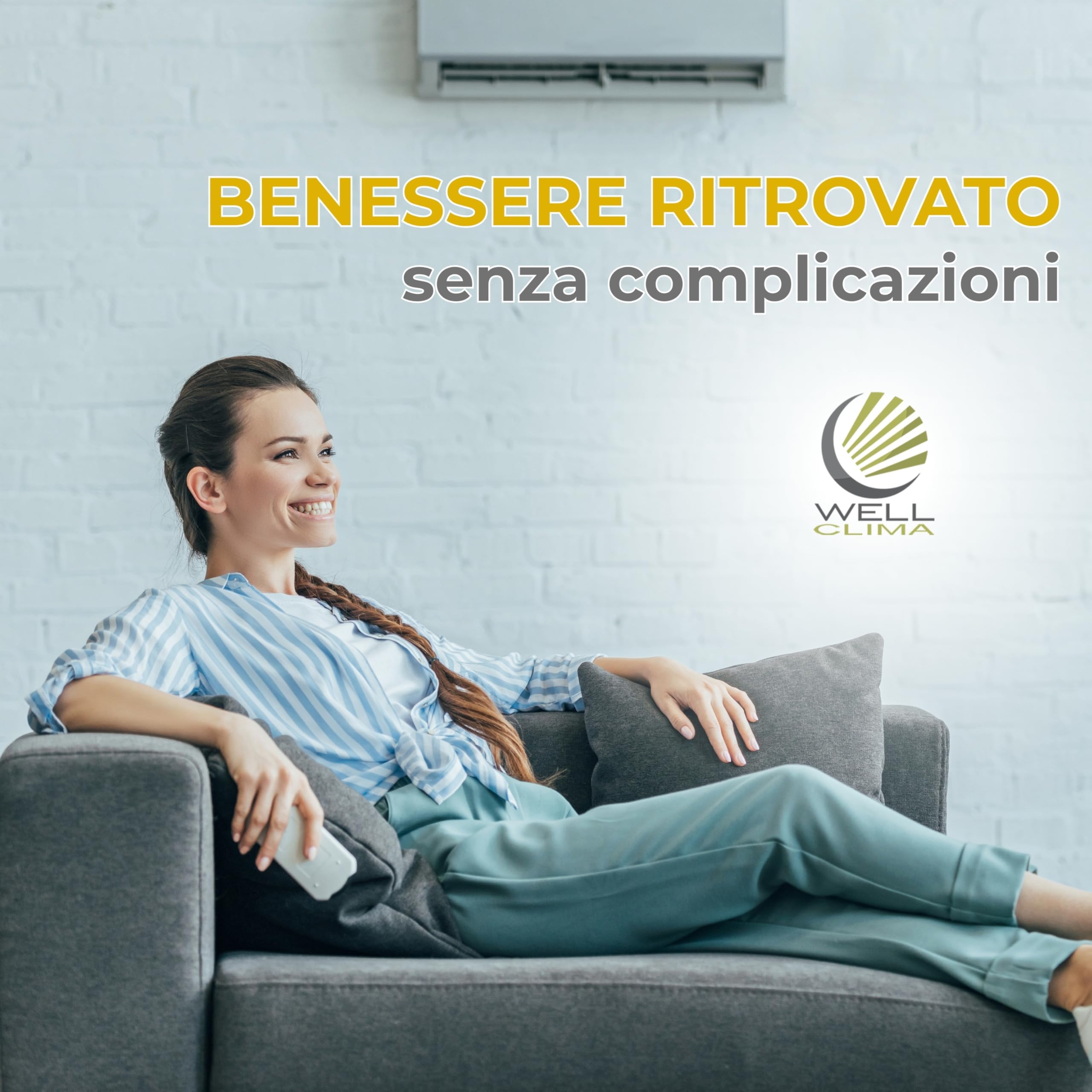 Wellclima® Telecomando di Ricambio per ZH/JT-01 e ZH/JT-03 – Compatibile solo con lo stesso modello dei marchi: Akai, Beko, Vaillant, Zephir, Bent e altri – Verifica compatibilità nelle immagini