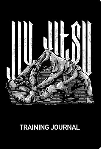 Bighorn Athletics All-In-One Jiu Jitsu Journal: A technique-based Journal that incorporates your Jiu Jitsu Goals, Health &amp; Wellness, White