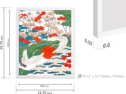 Miniatura 259 de Poster Master Póster vintage de flamenco americano, estampado retro de flamenco rosa, arte de pájaro, regalo para él, ella, amante de los animales,