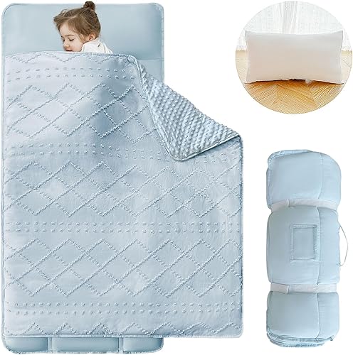 Tapete para siesta para guardería, preescolar para niñas, bohemio, geométrico, para dormir, juego de ropa de cama para niños, saco de dormir