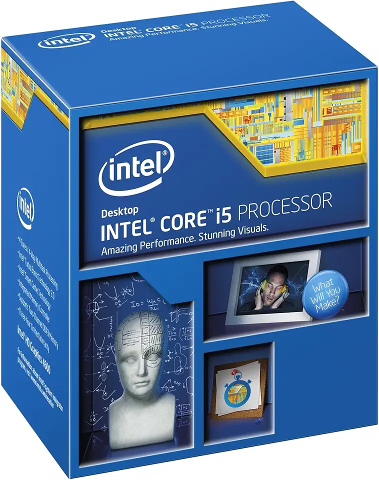 Intel INTELI54570T Processador (Intel Core i5-4xxx, 2,9 GHz, socket H3 (LGA 1150), 32 GB, DDR3-SDRAM, 1333, 1600 MHz)