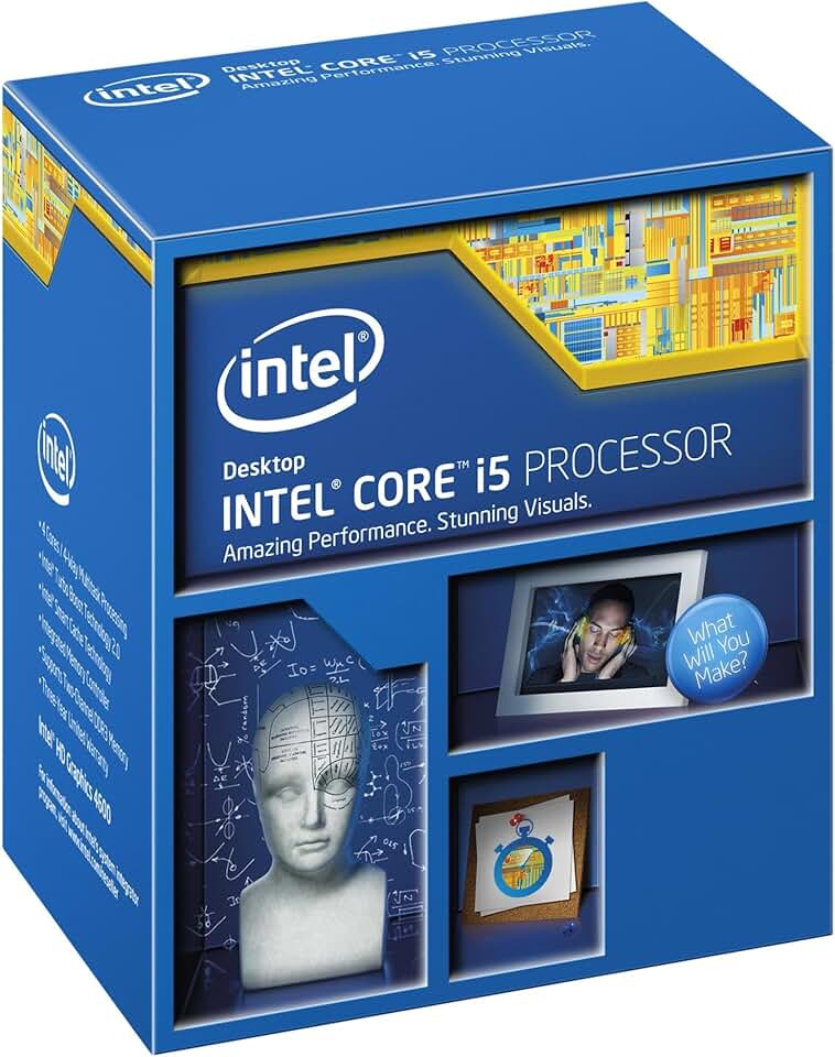Intel INTELI54570T Processador (Intel Core i5-4xxx, 2,9 GHz, socket H3 (LGA 1150), 32 GB, DDR3-SDRAM, 1333, 1600 MHz)