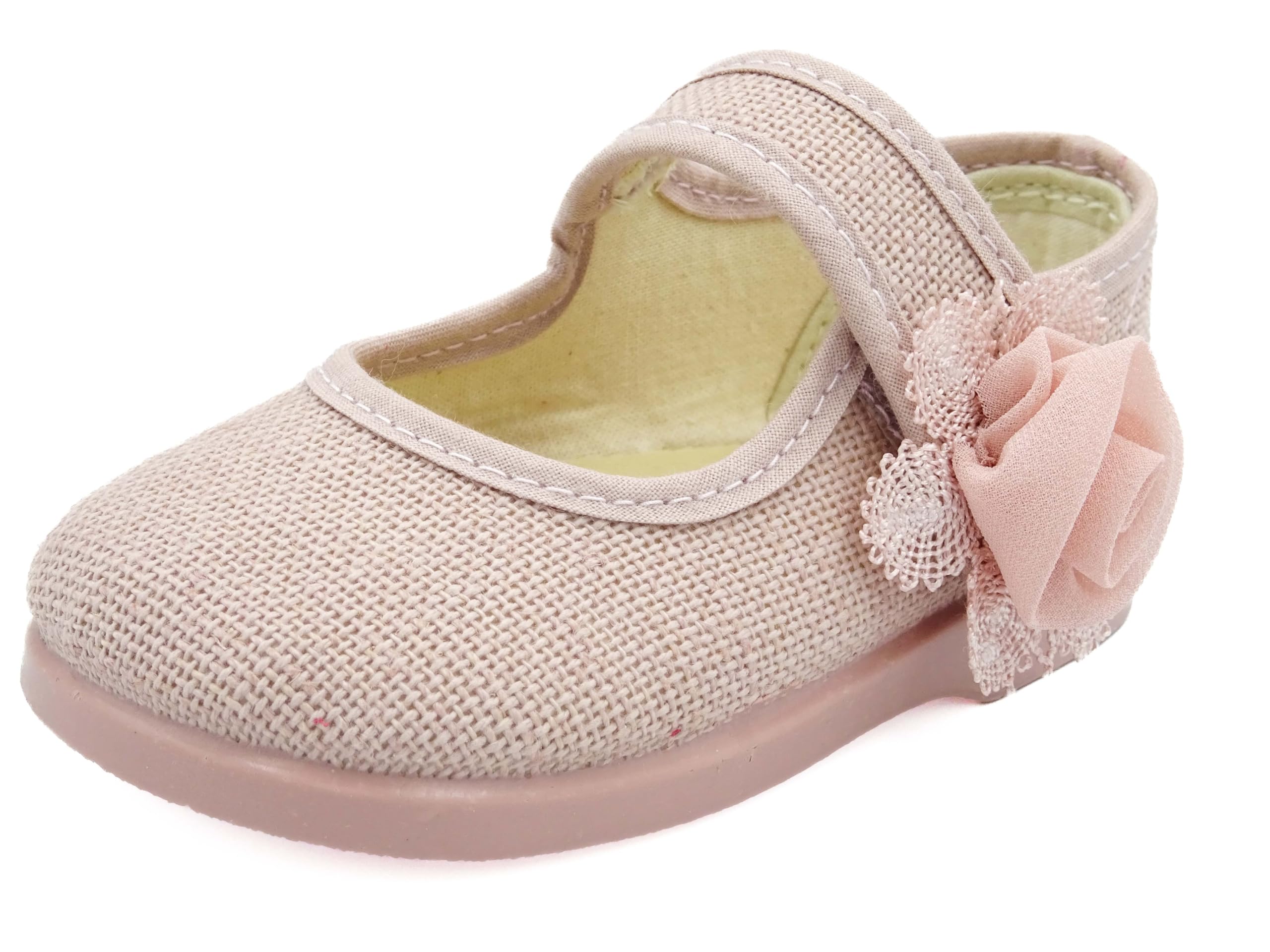 Mercedita de niña para Ceremonia con Flor Bebé niña