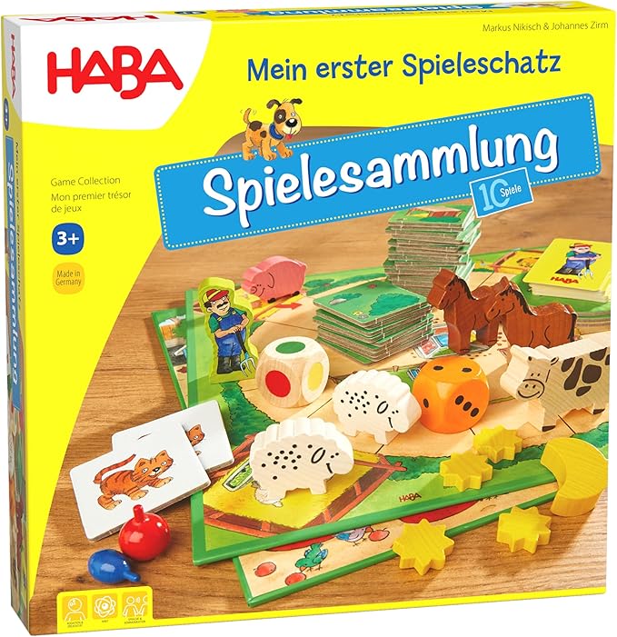 Haba Mi Primer Tesoro: Gran Colección de Juegos