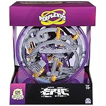 Perplexus Epic, il Labirinto in 3D con 125 Ostacoli da Capogiro, 10+ Anni