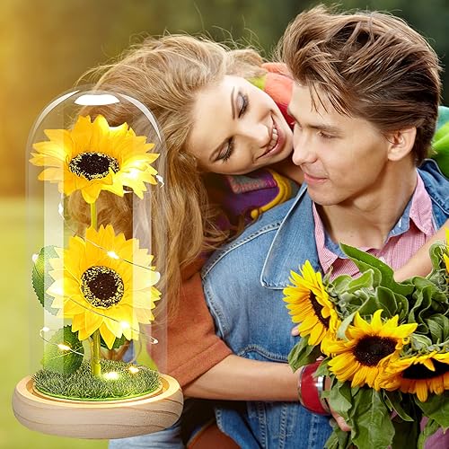 Miniatura 7 de Regalos de rosas para el día de San Valentín para ella, regalos de San Valentín para mujeres, regalos de cumpleaños de San Valentín para mujeres,