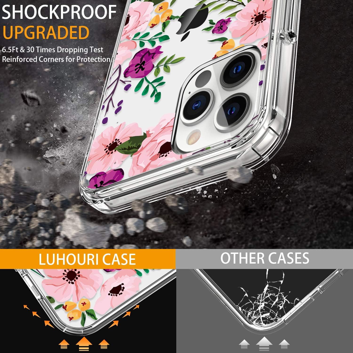 Buy Luhouri For Iphone 12 Pro Max Case With Screen Protector Pink Purple Floral Flower Designs On Clear Bumper Cover For Women Girls Slim Fit Protective Phone Case For Iphone 12 Pro Max 6 7 Buy Luhouri For Iphone 12 Pro Max Case With Screen Protector Pink Purple Floral Flower Designs On Clear Bumper Cover For Women Girls Slim Fit Protective Phone Case For Iphone 12 Pro Max 6 7