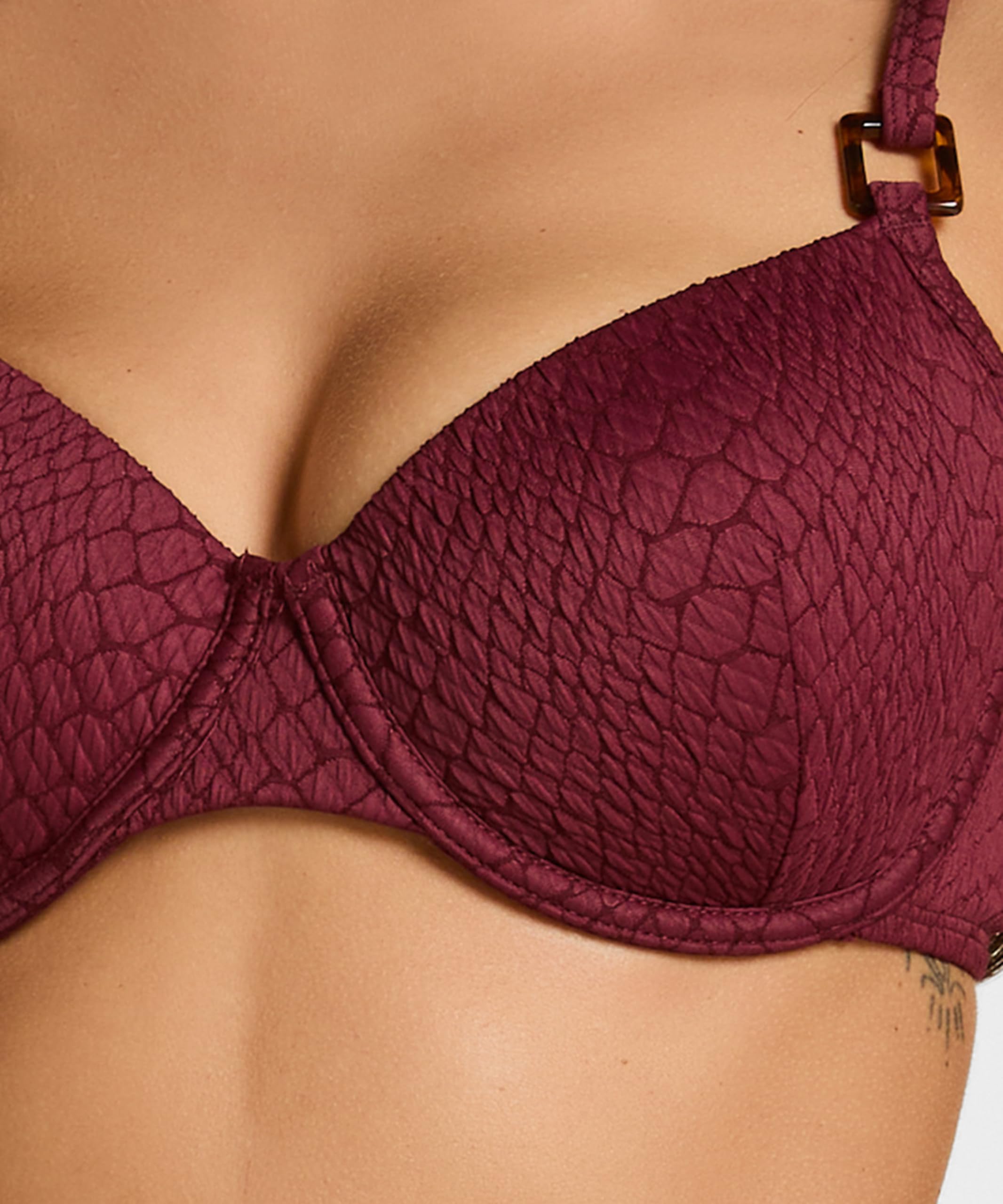 HUNKEMÖLLER Gepolstertes Bügel-Bikini-Oberteil Aruba