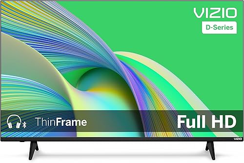 Miniatura 2 de VIZIO Smart TV Full HD 1080p de la serie D de 40 pulgadas con Apple AirPlay y Chromecast integrado, compatibilidad con Alexa, D40fM-K09, modelo 2023