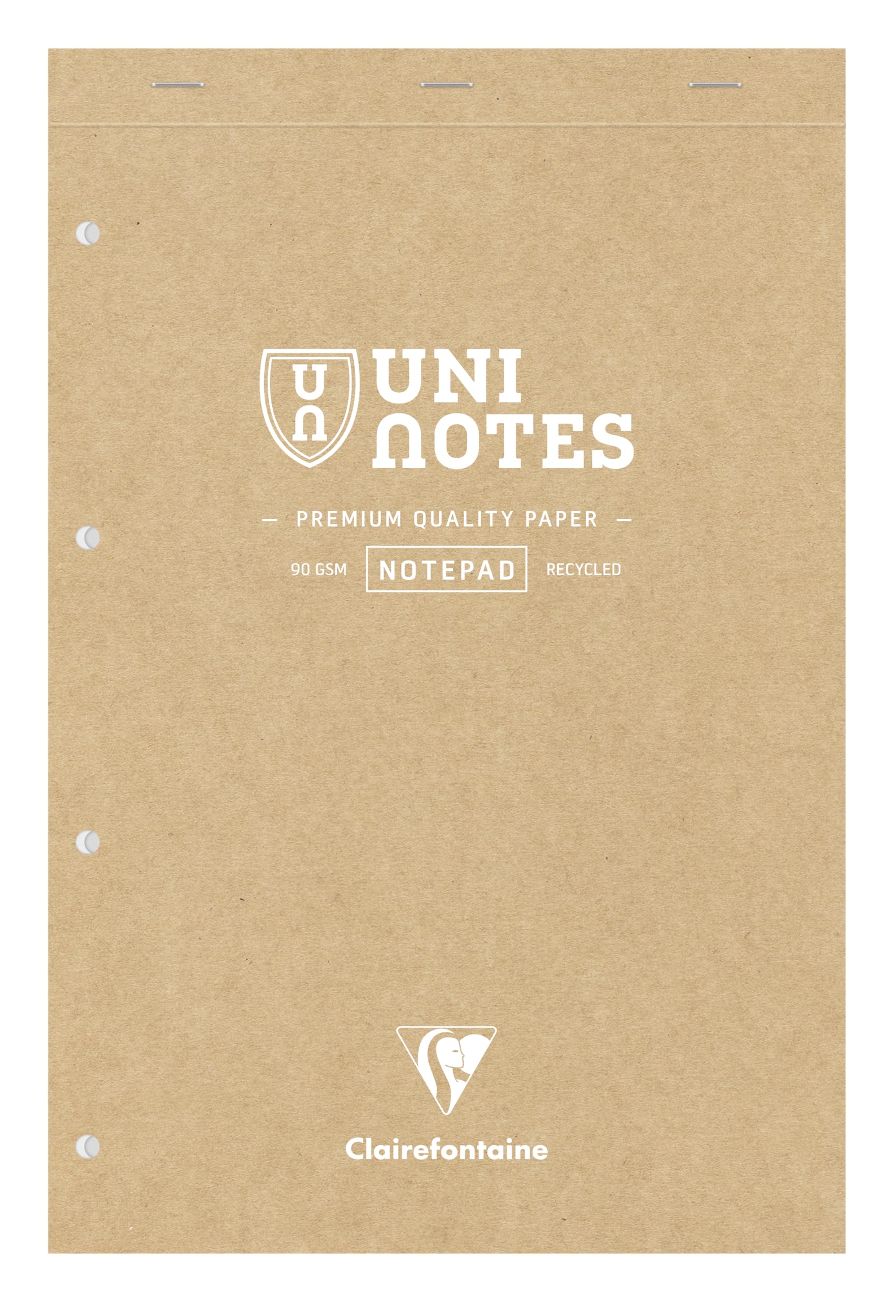 Clairefontaine 9873Cpack - Conf. 4 quaderno p.met A4 21x31,8 cm 140 p righe