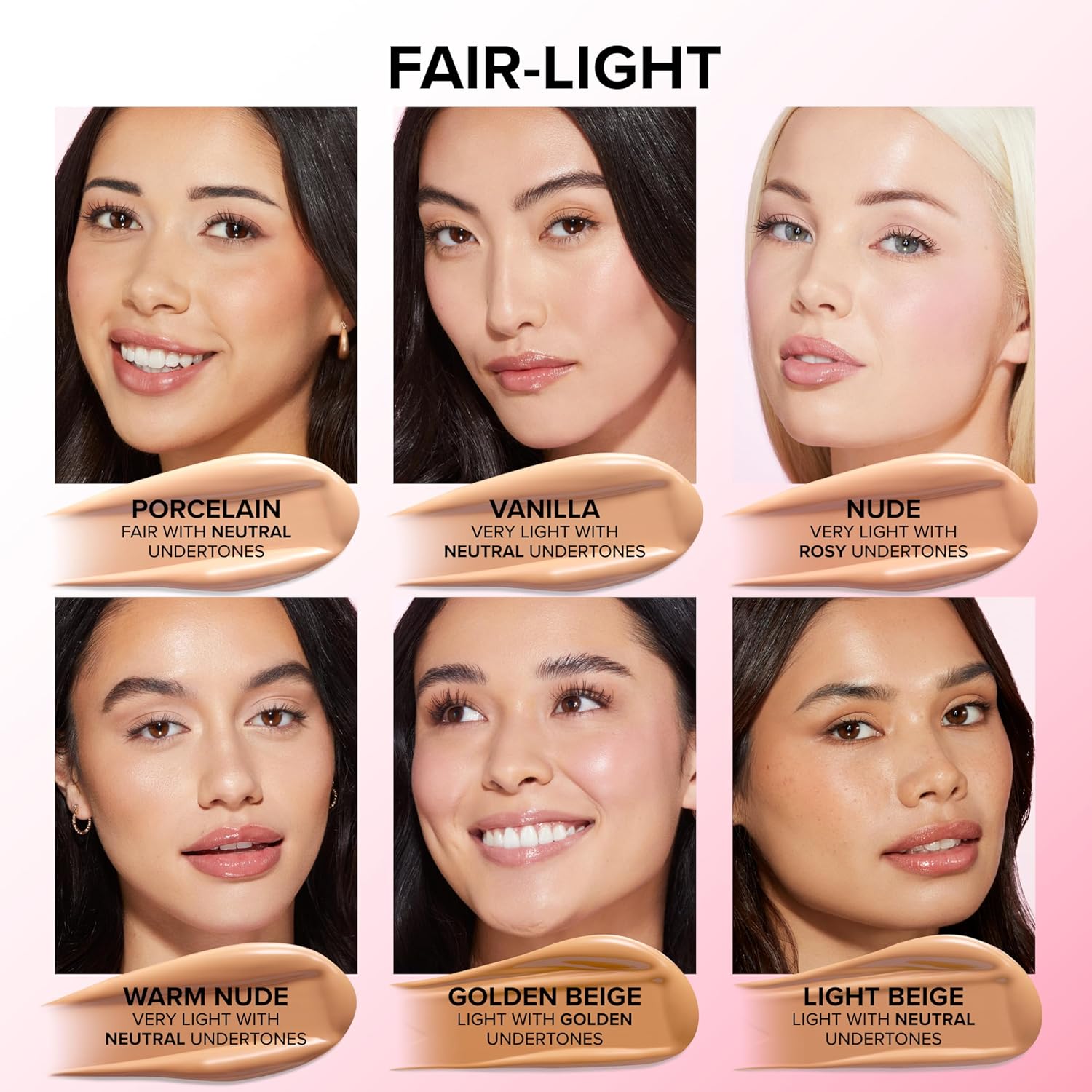 Too Faced Born This Way Natural Finish Longwear Liquid Foundation | Medium-To-Full Coverage | Hydrating + Oil Free - Image 5