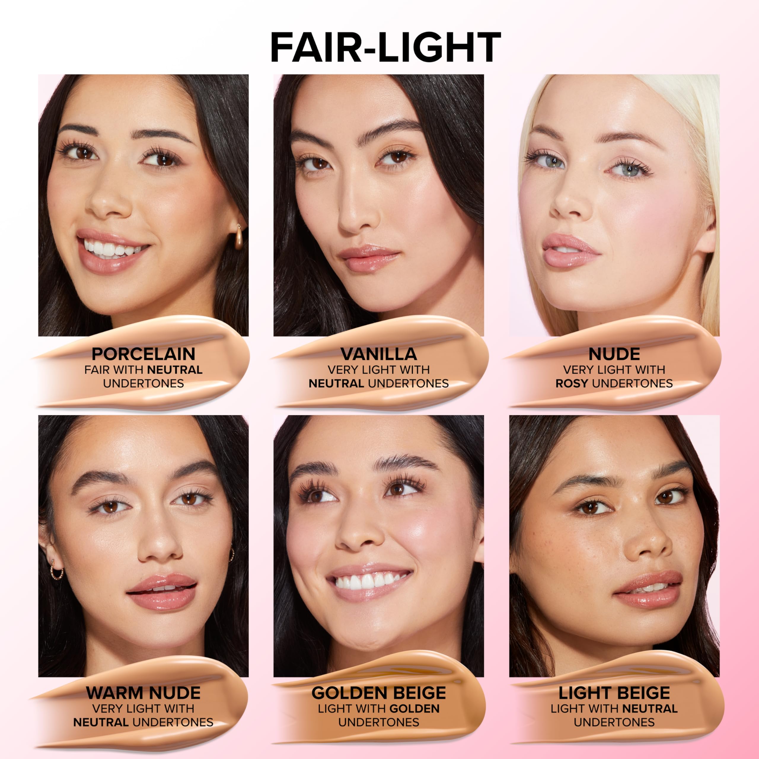 Too Faced Born This Way Natural Finish Longwear Liquid Foundation | Medium-To-Full Coverage | Hydrating + Oil Free