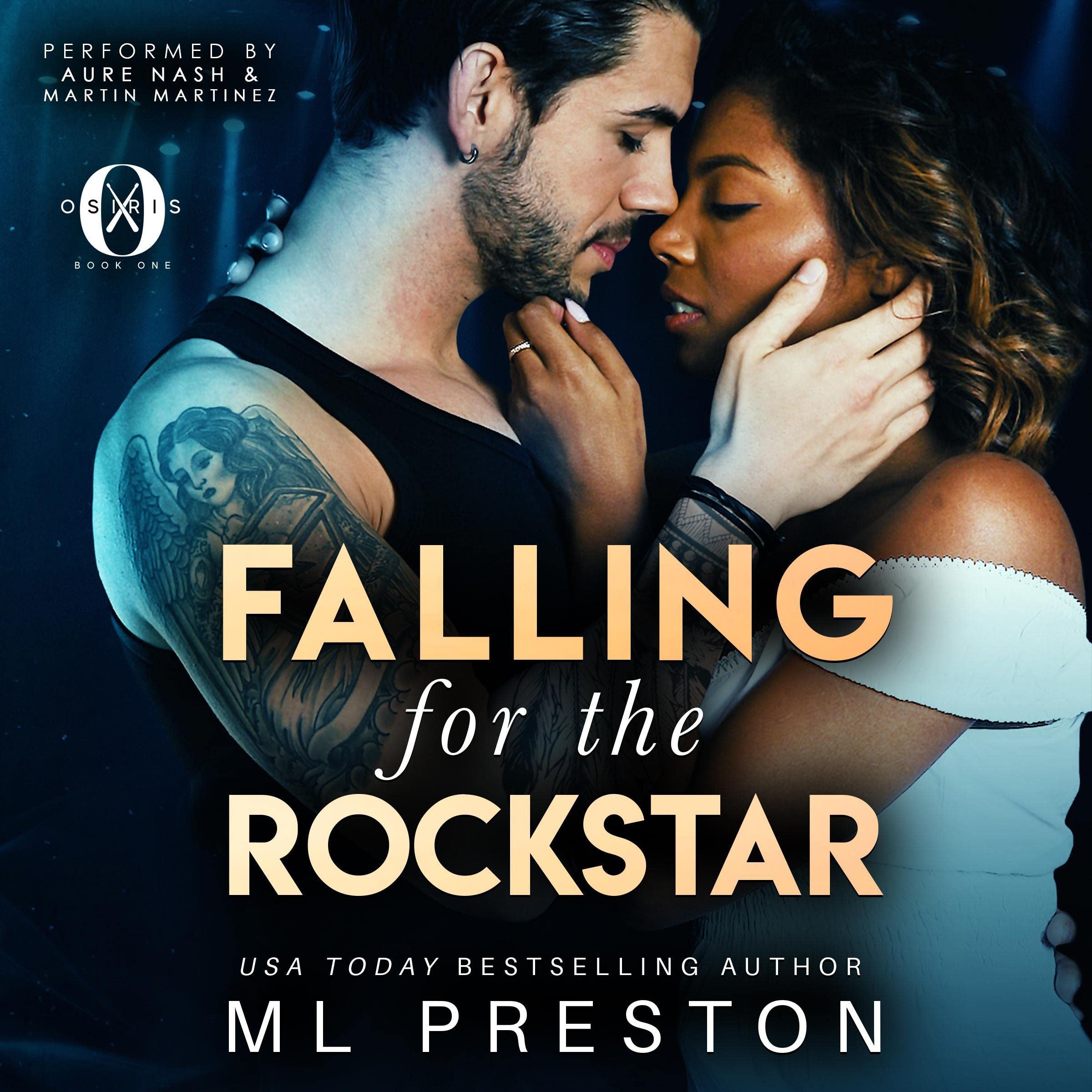 Cover art for Falling for the Rockstar