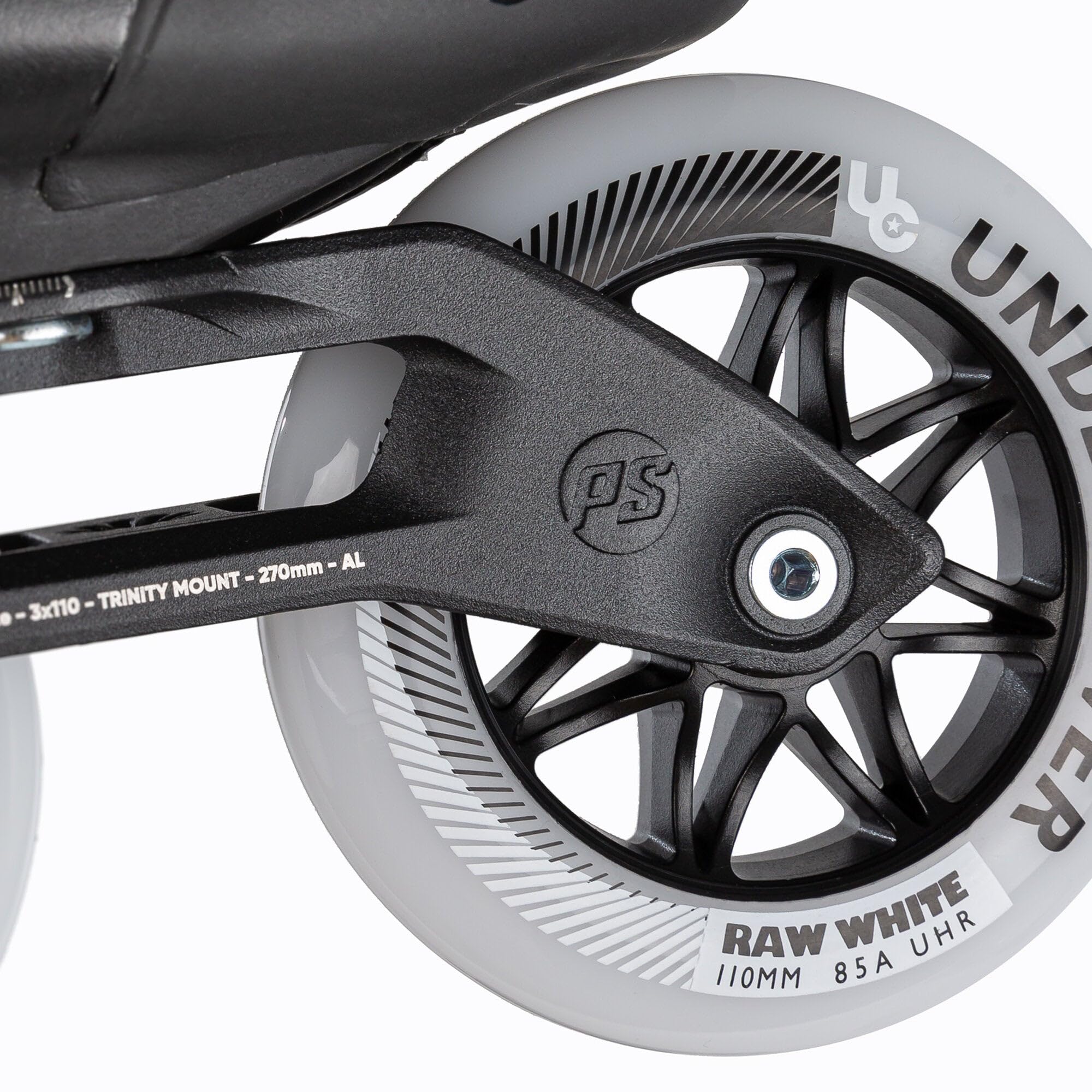 Powerslide Inline Skate Kaze 110, für Urban und Fitness, für Damen und Herren