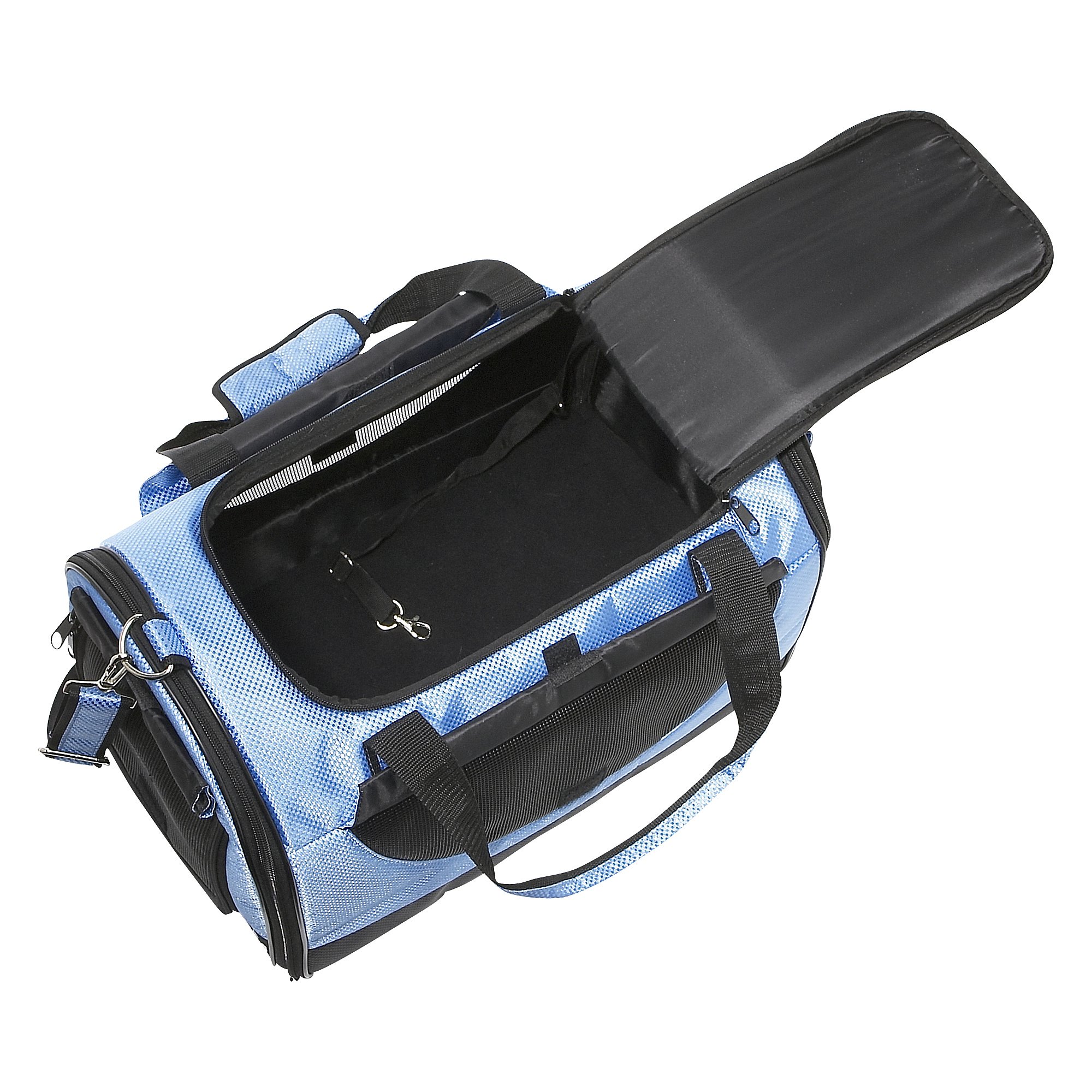 Pet Gear World Traveler with Wheels for Cats and Small Dogs, Pet Carrier, Large, Crystal Pink