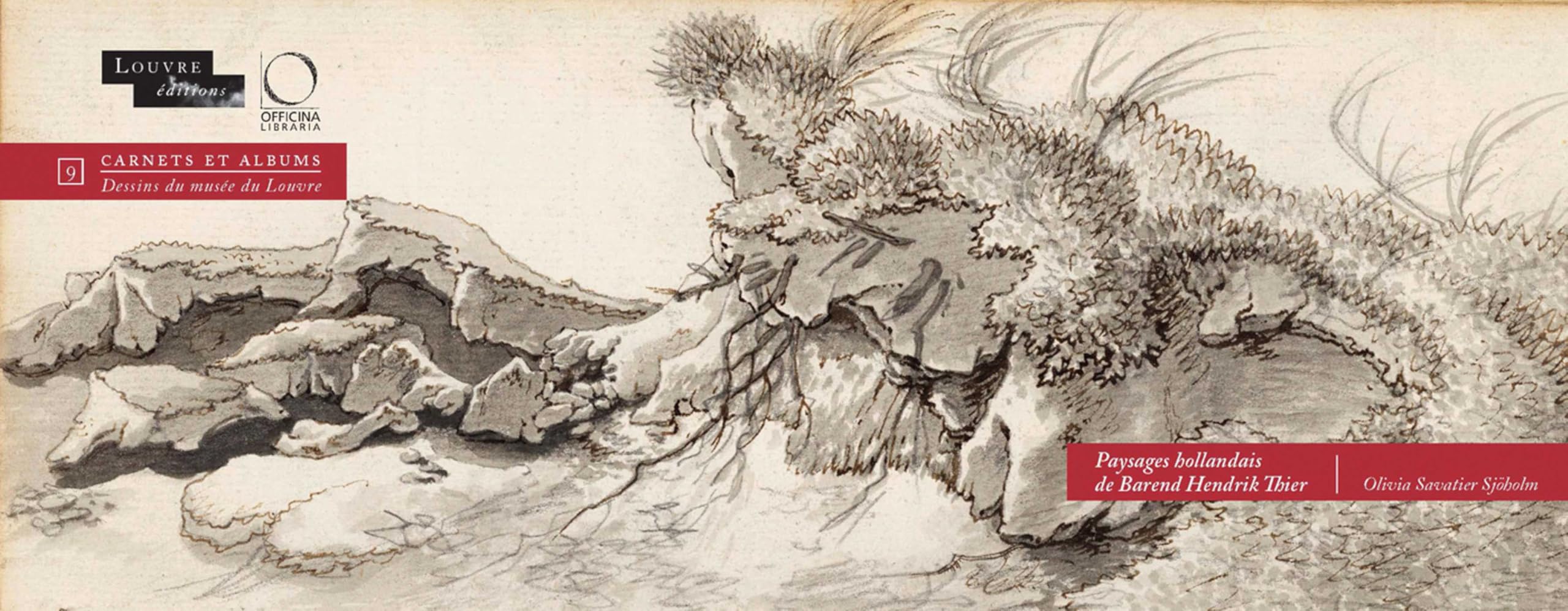 Paysages hollandais par Barend Hendrik Thier pour décorer un salon
