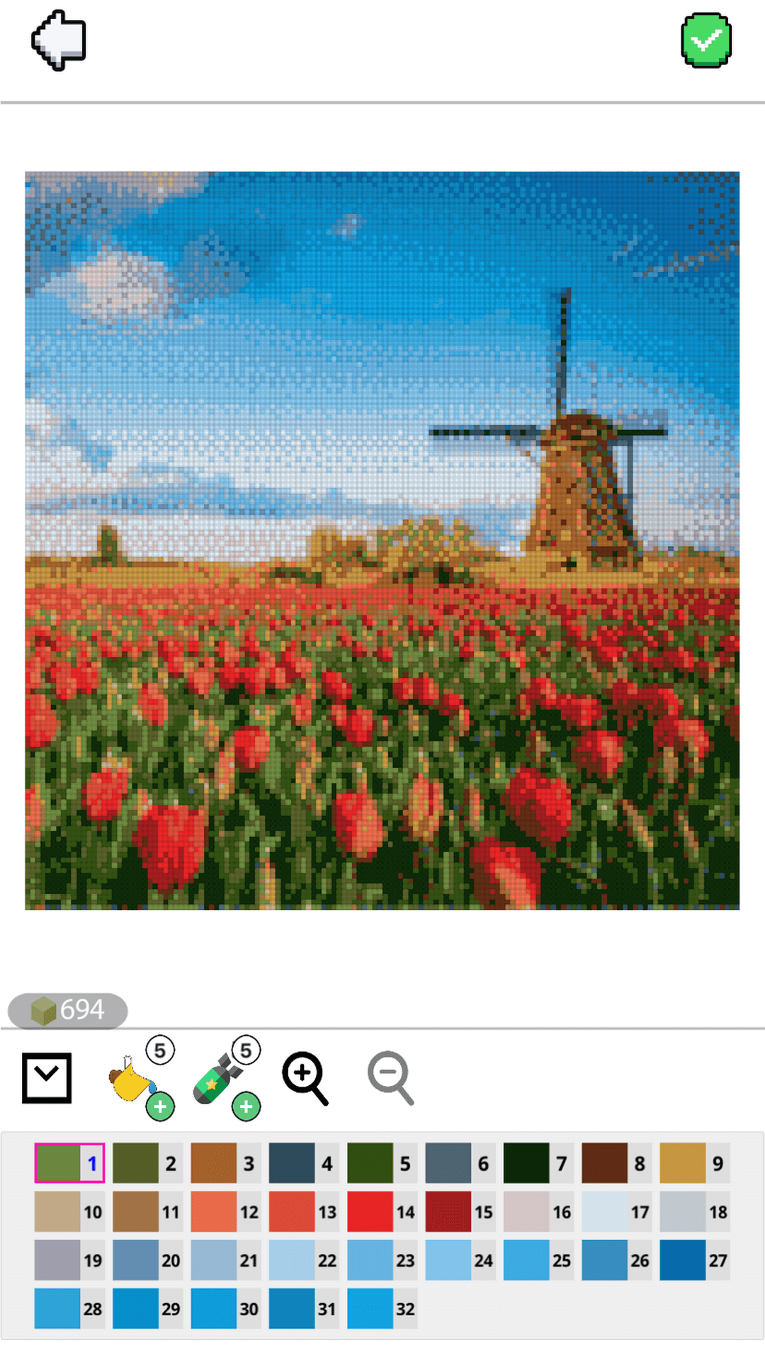 Cross Stitch Color by for Android