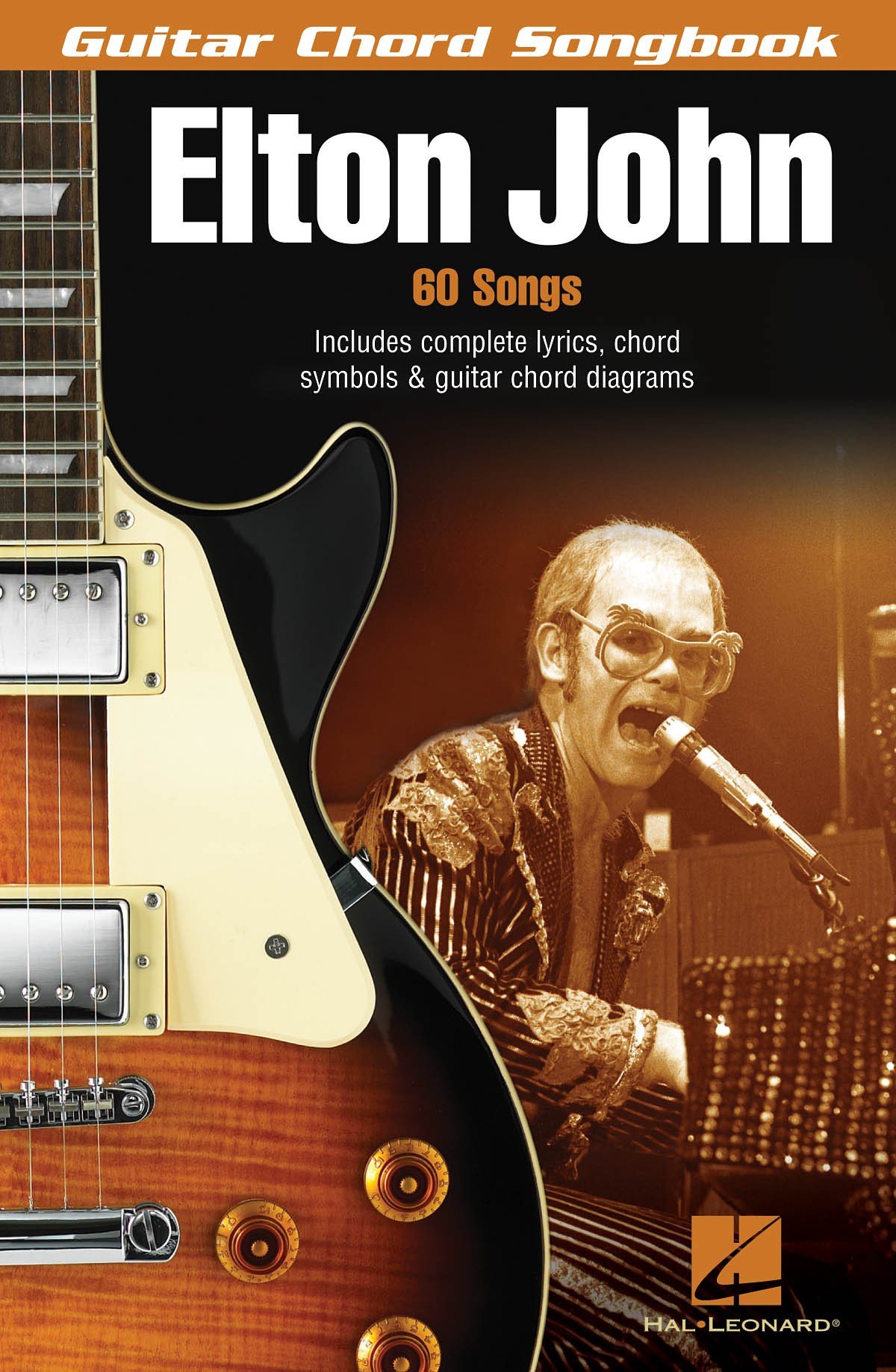 Elton John: Guitar Chord Songbook (Guitar Chord Songbooks)