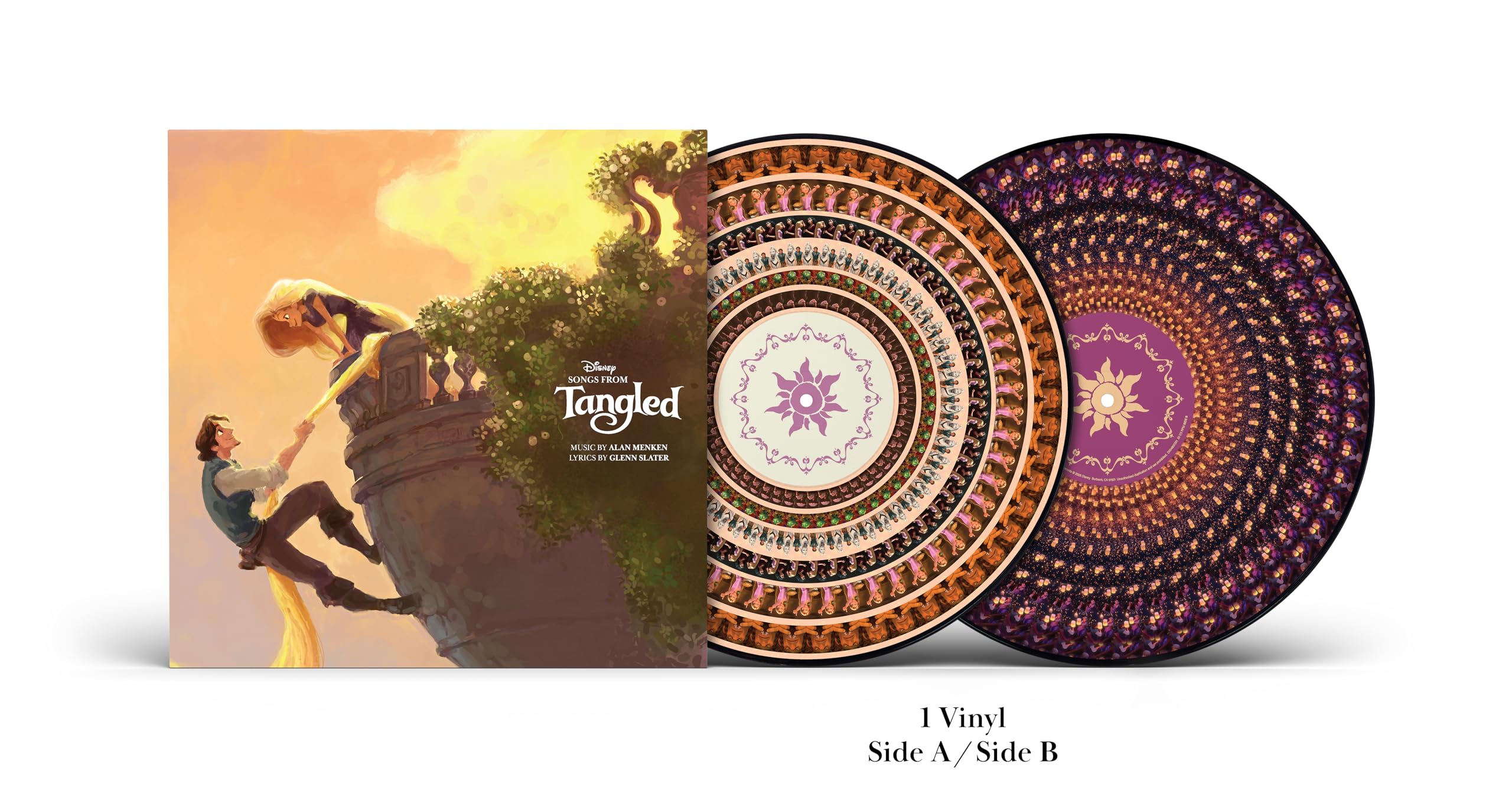 洋楽 Songs from Tangled LP Songs From Tangled (Original Soundtrack) | Amazon.com.br