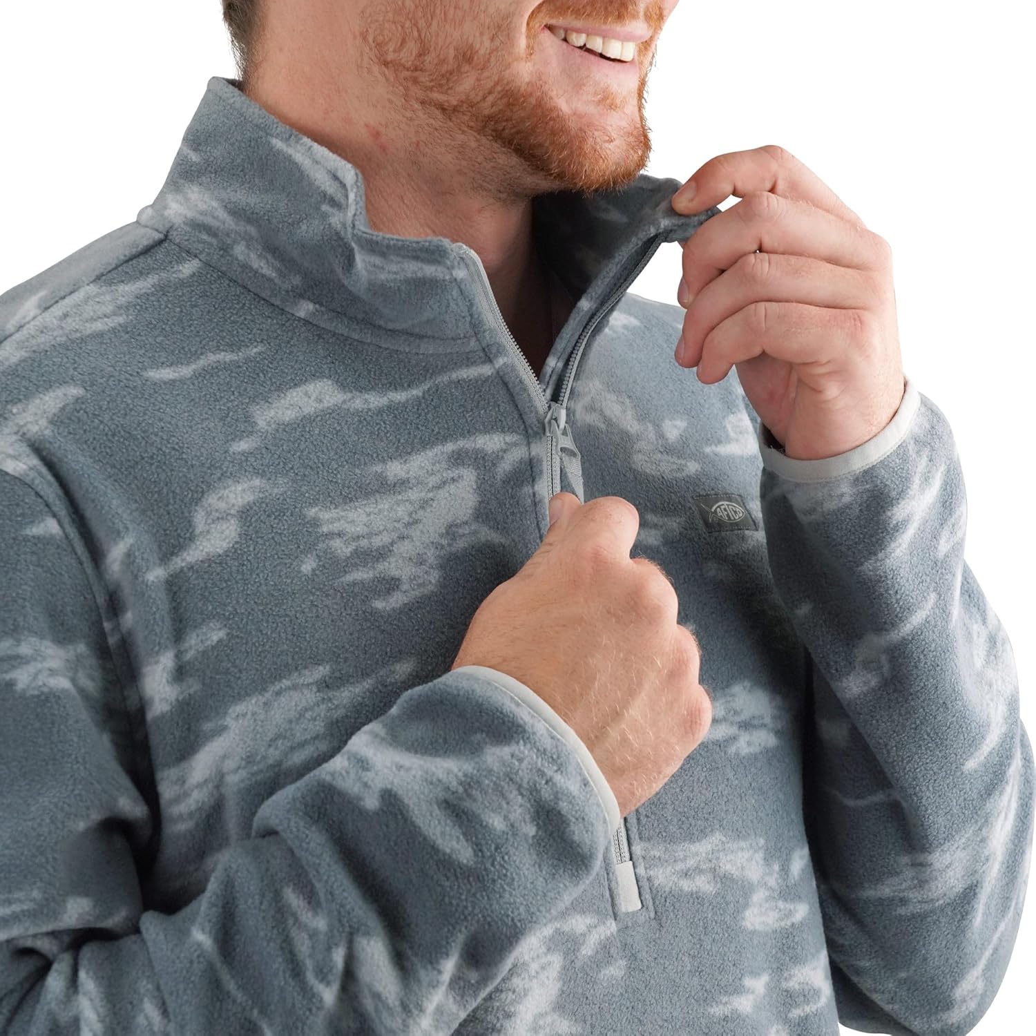 AFTCO Ahoy Quarter Zip Fleece - Image 5