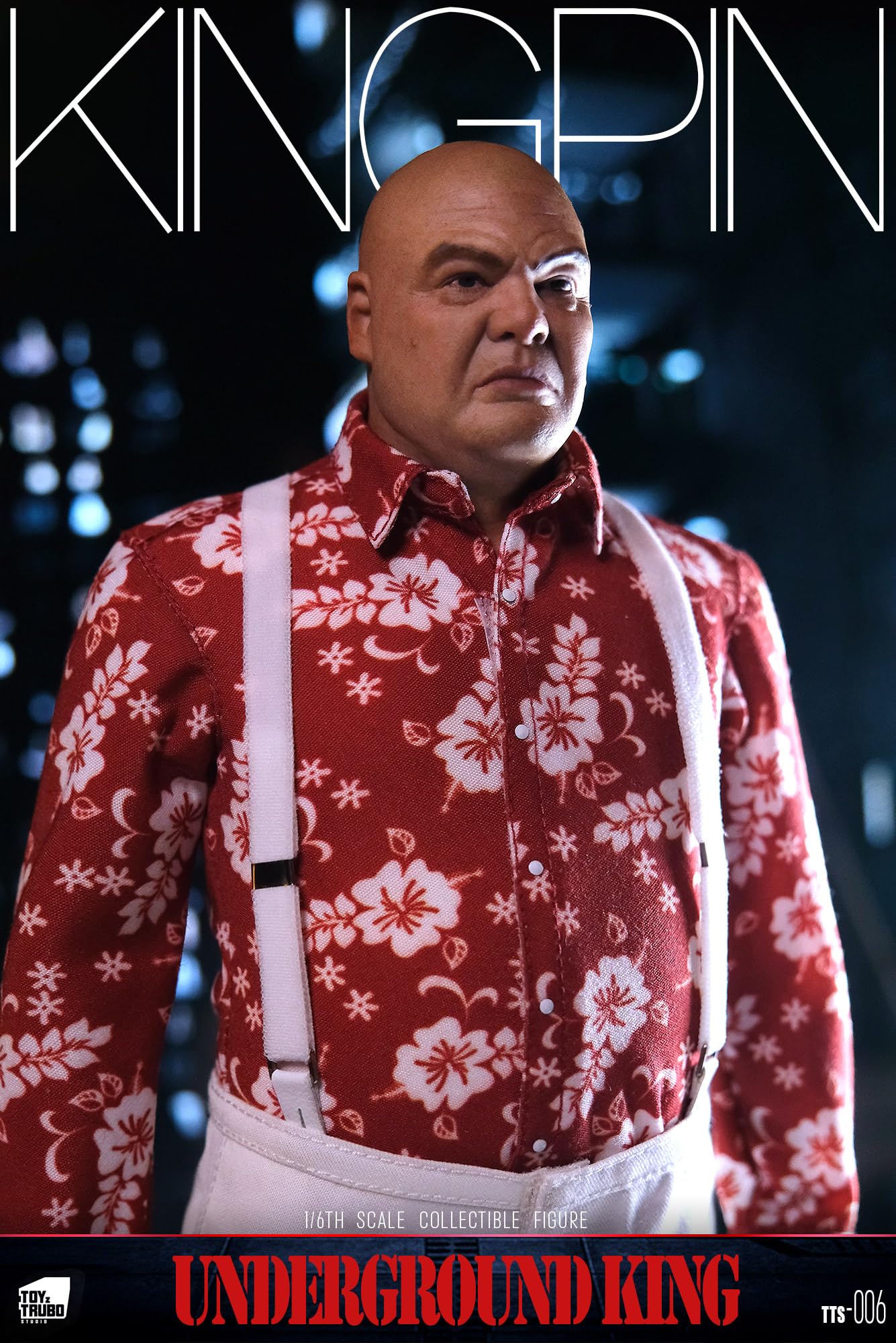 Amazon.co.jp: ToyzTruboStudio 1/6 フィギュア Kingpin 素体+ヘッド +