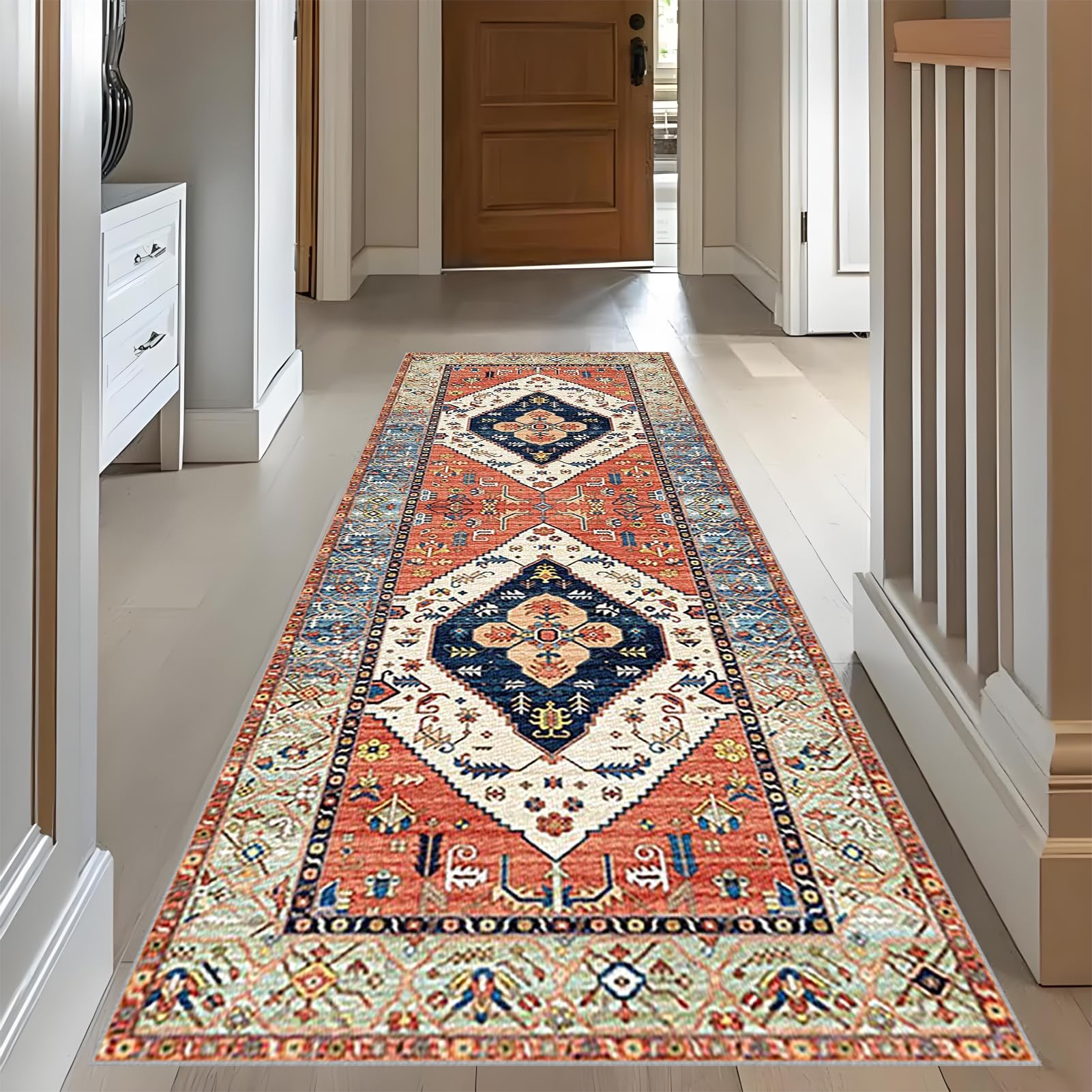 Rxuesug J04 Carpet Runners For Hallways Non Slip Carpet Runner Washable Kitchen Runner Mat 40 X 60 Cm Absorbent Carpet Floor Mat Machine Entryway Runner Rug Long Hallway Runner Rug Narrow Rugs Laundry