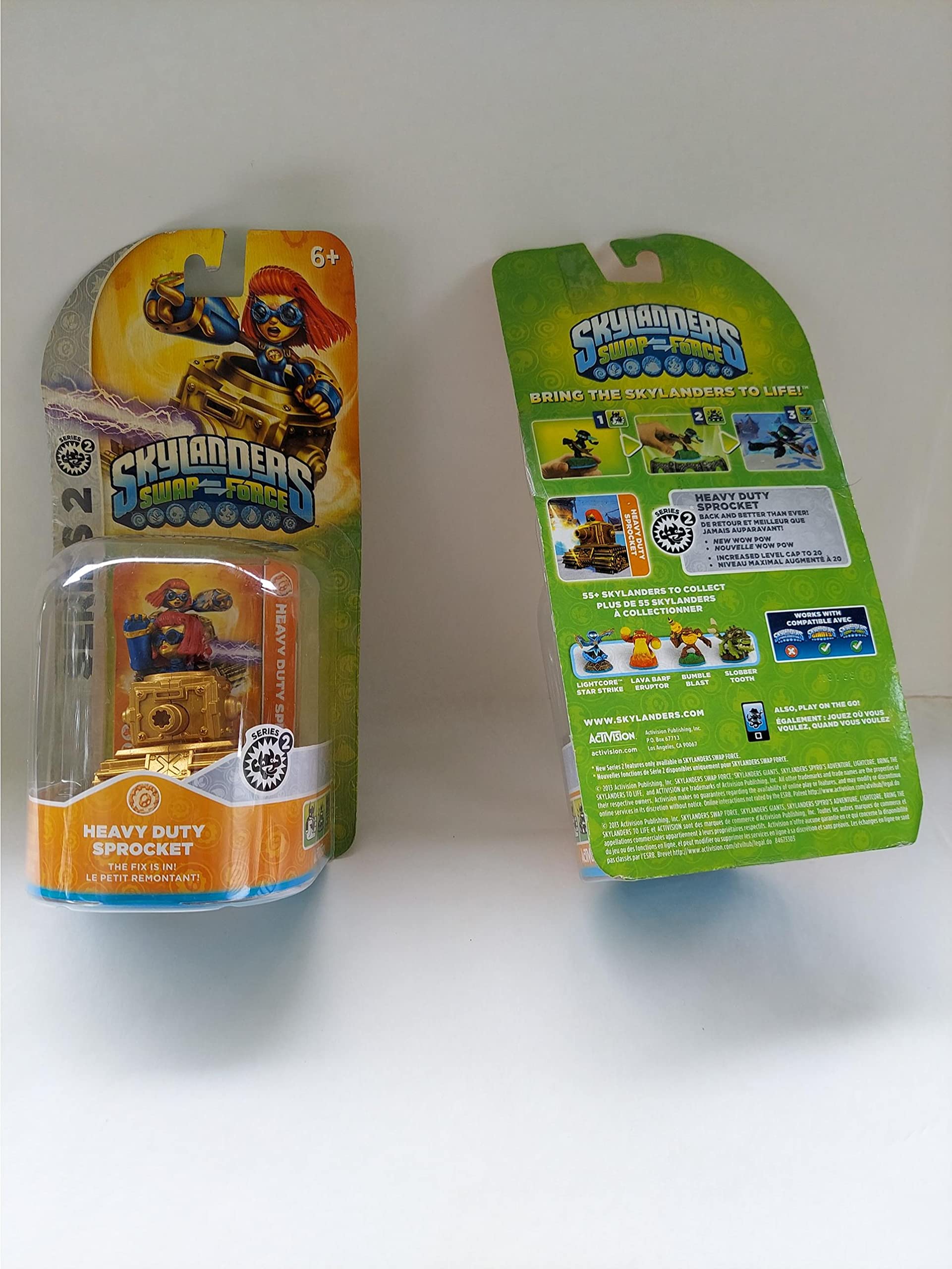 Sprocket Skylanders Per Wii U, PS3, PS4, Xbox 360/One – Figure Usata - Foto 6